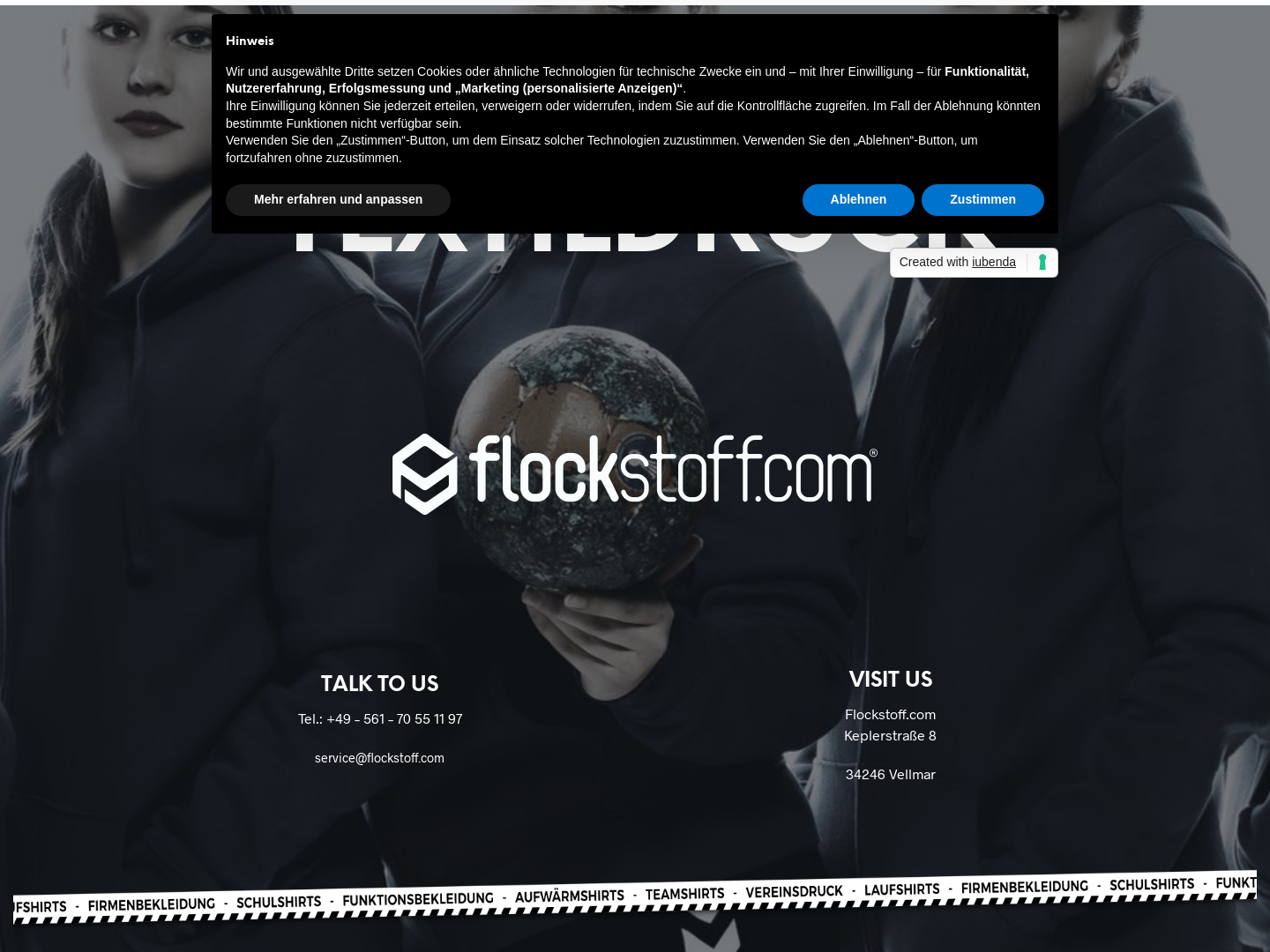 Flockstoff.com, Karsten Kaiser