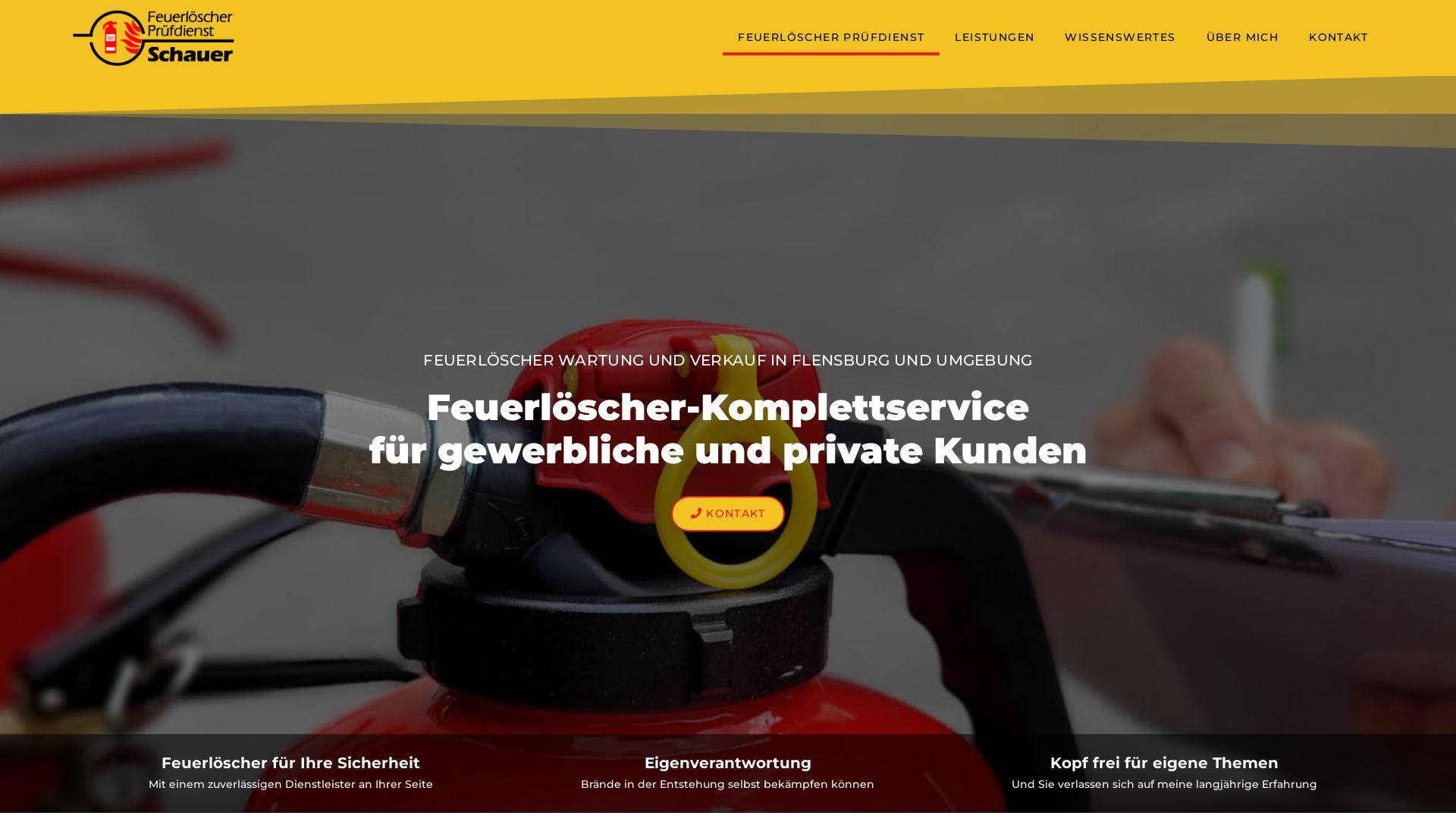 Feuerlöschtechnik R-H Schauer - Inh. Dirk Zimmermann