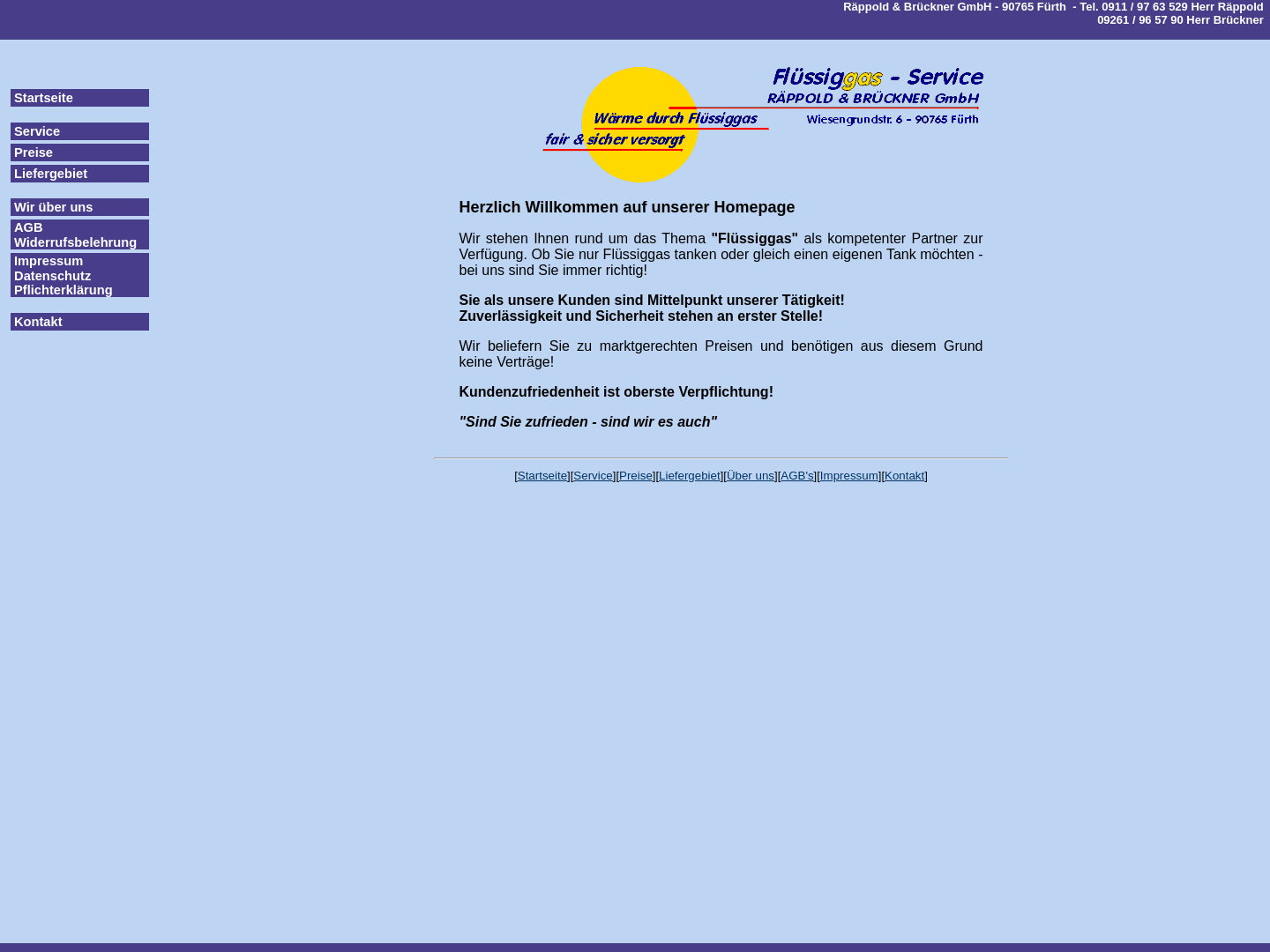 Flüssiggas-Service Räppold & Brückner GmbH