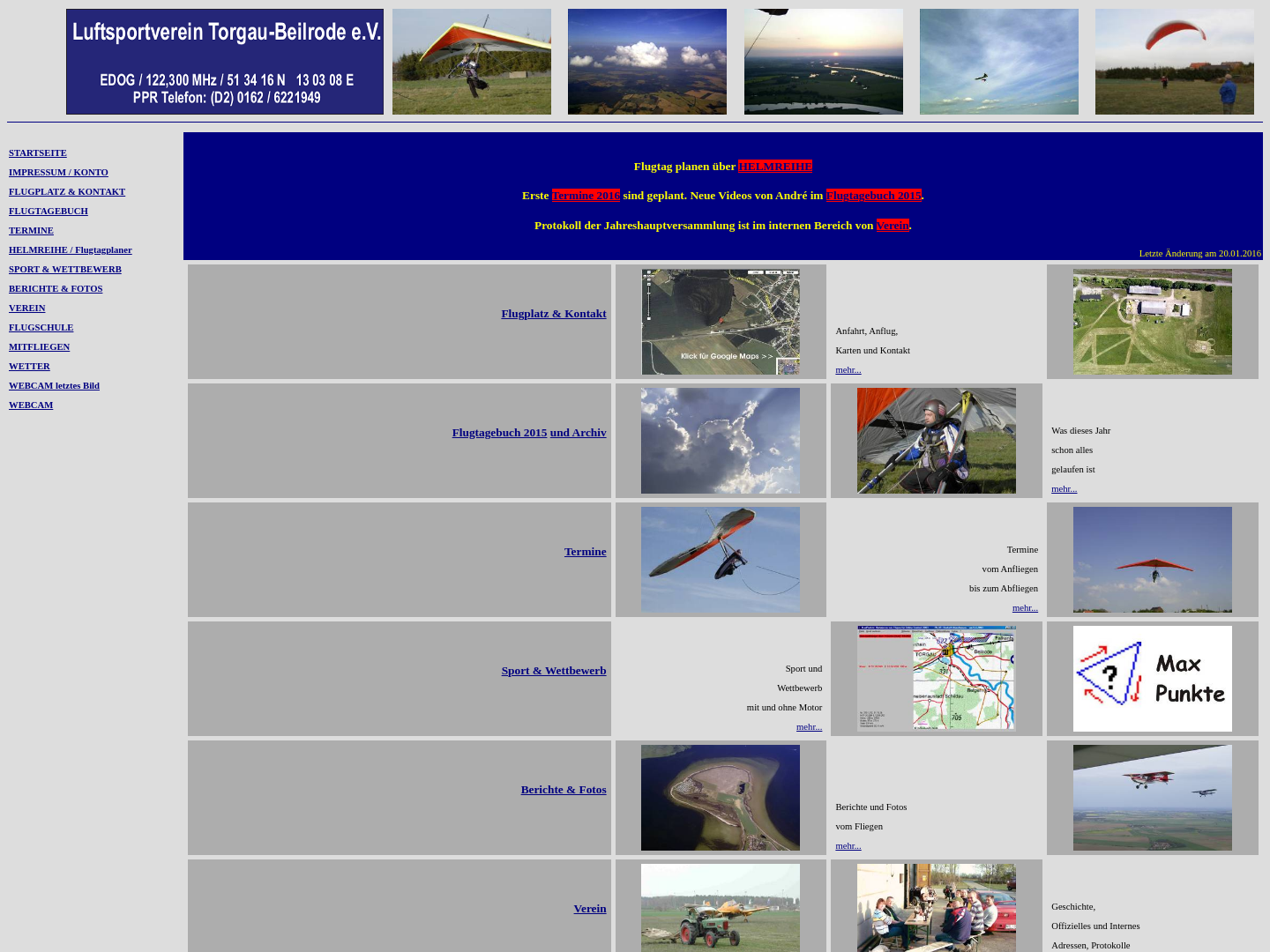 Flugplatz Beilrode