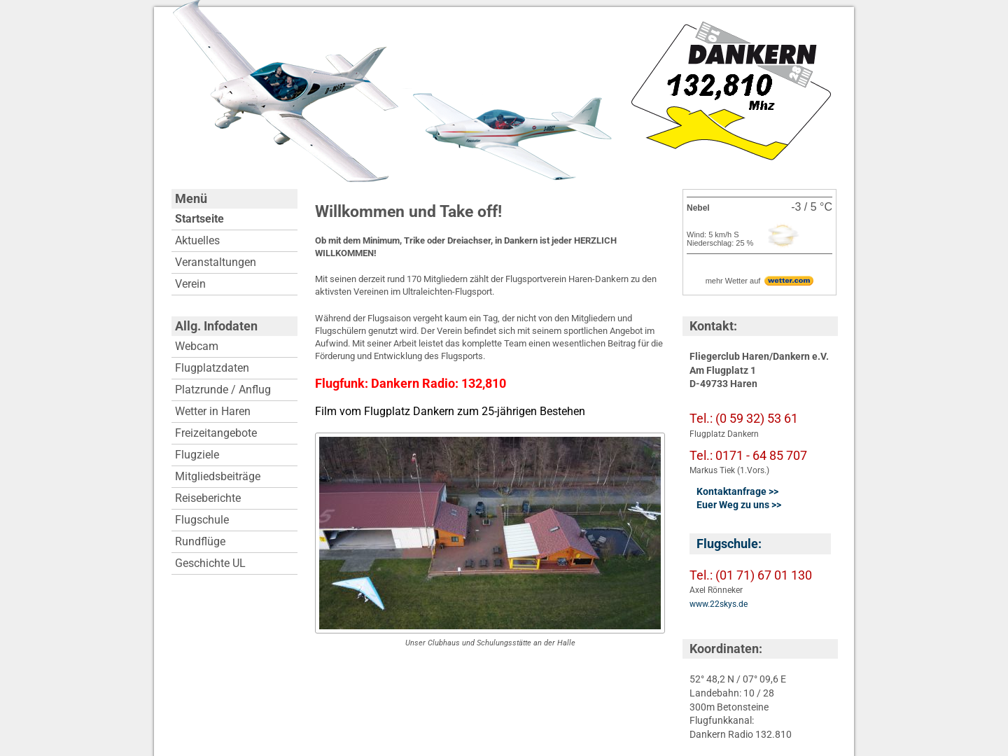 Flugplatz Dankern