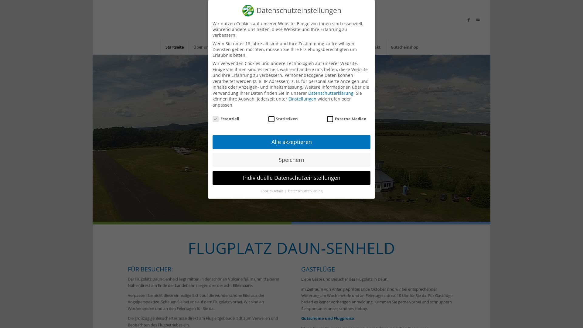 Segelflugverein Vulkaneifel e.V. - Flugplatz Daun