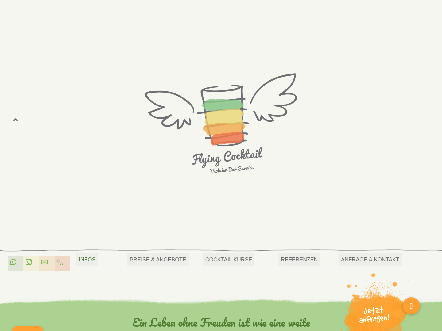 Flying Cocktail