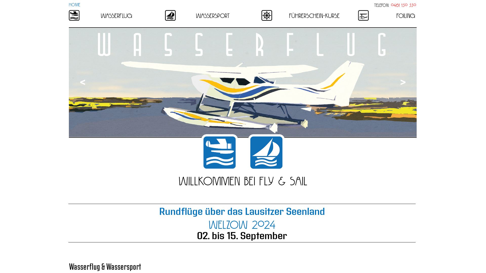 Fly & Sail