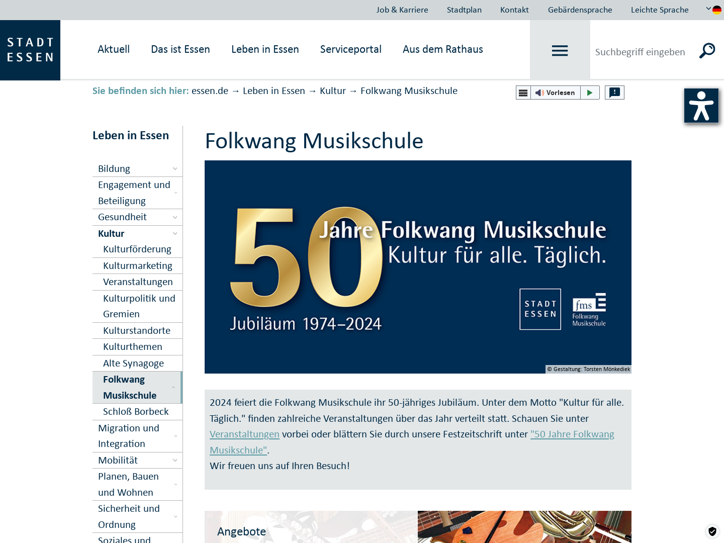 Folkwang Musikschule