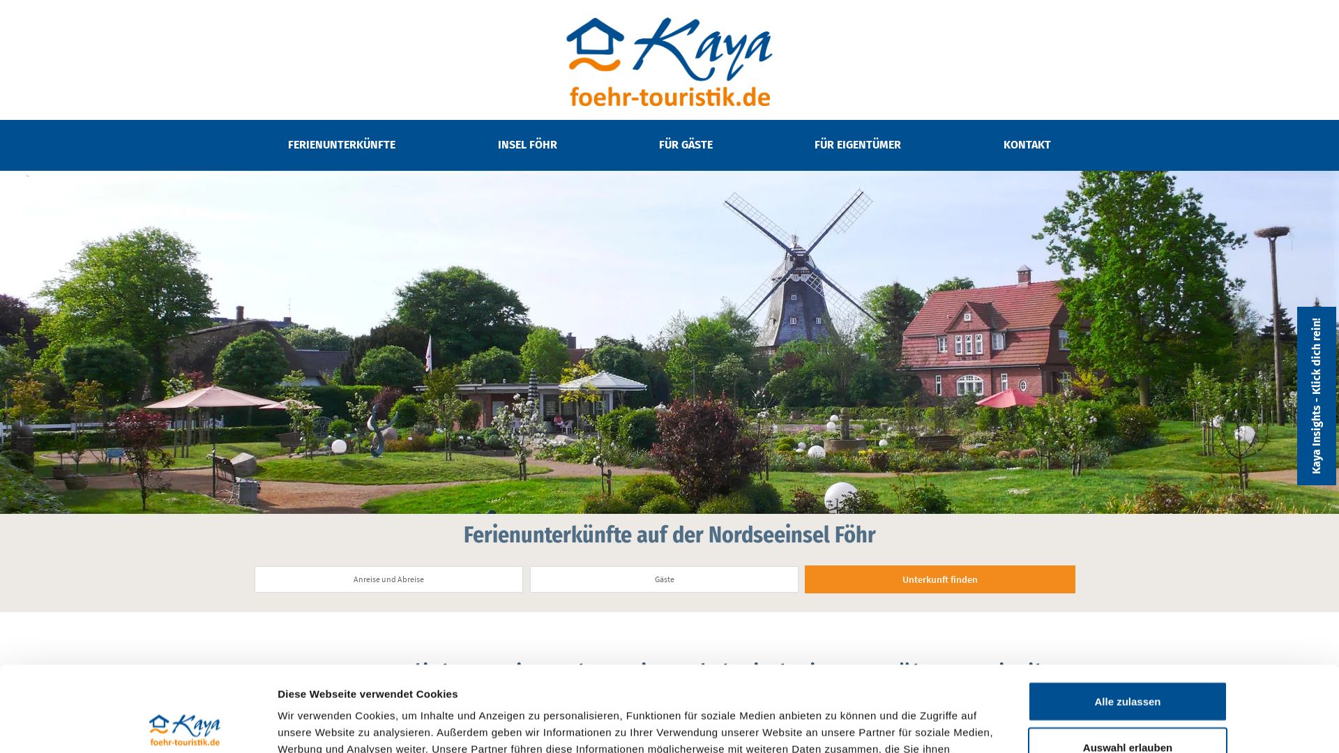 Kaya Föhr-Touristik