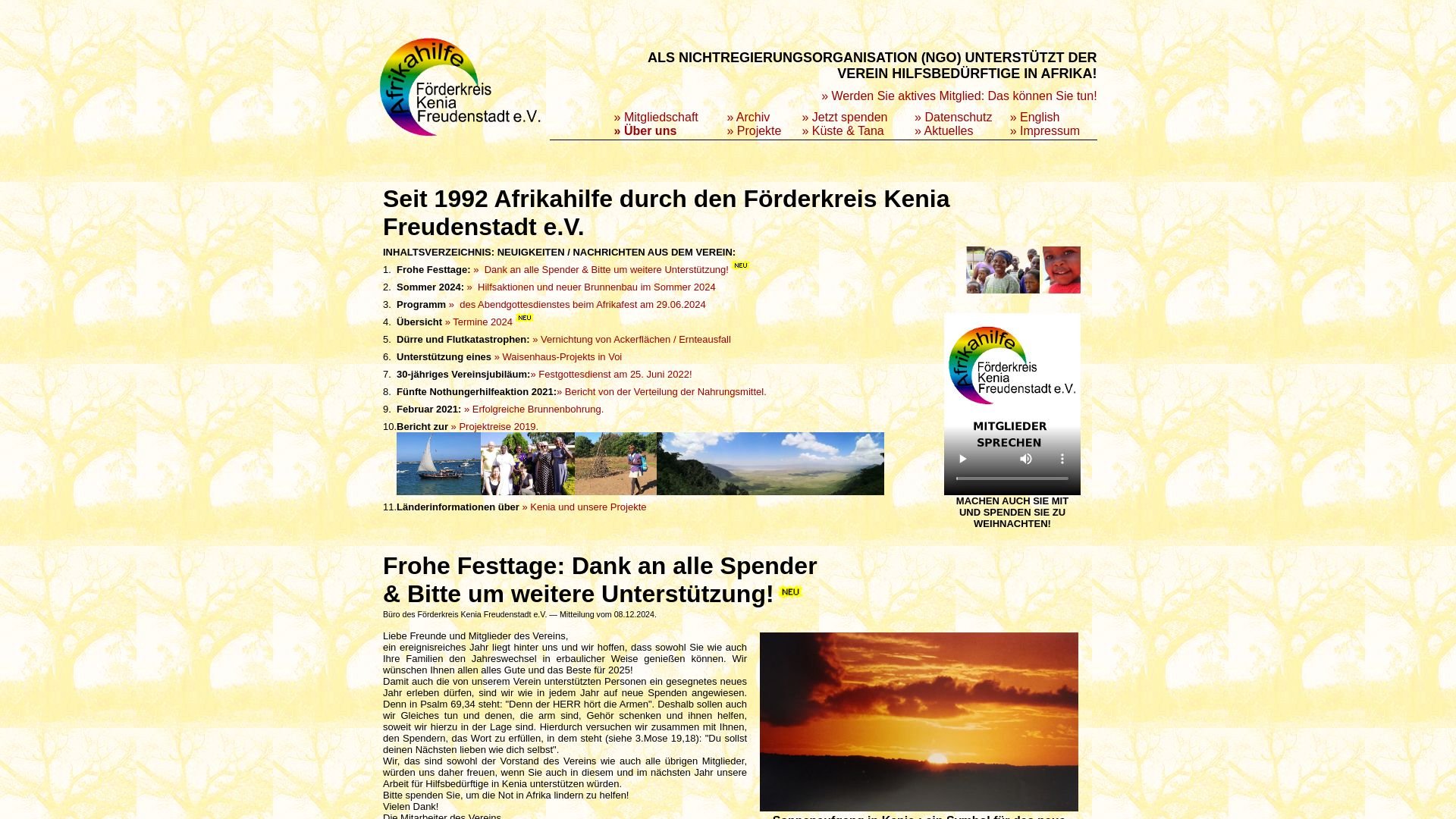Förderkreis Kenia e.V., Freudenstadt