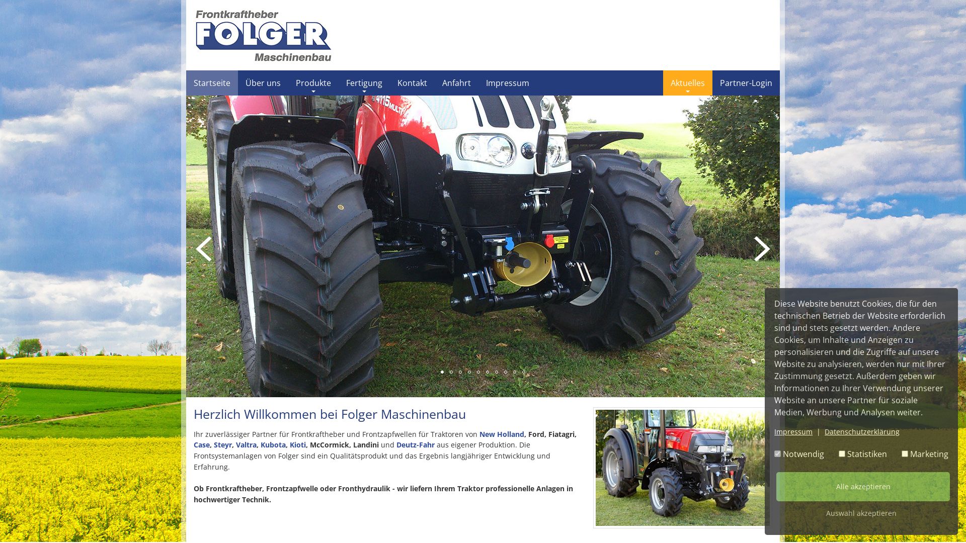 Folger Landtechnik