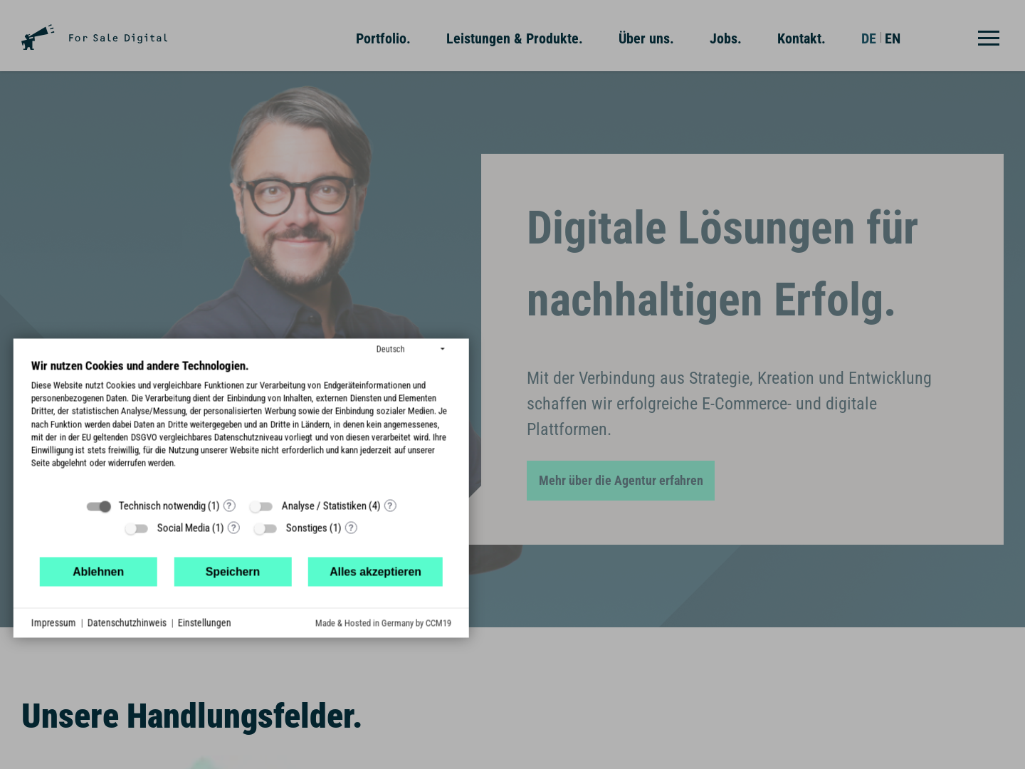 For Sale Digital Internet-Agentur GmbH