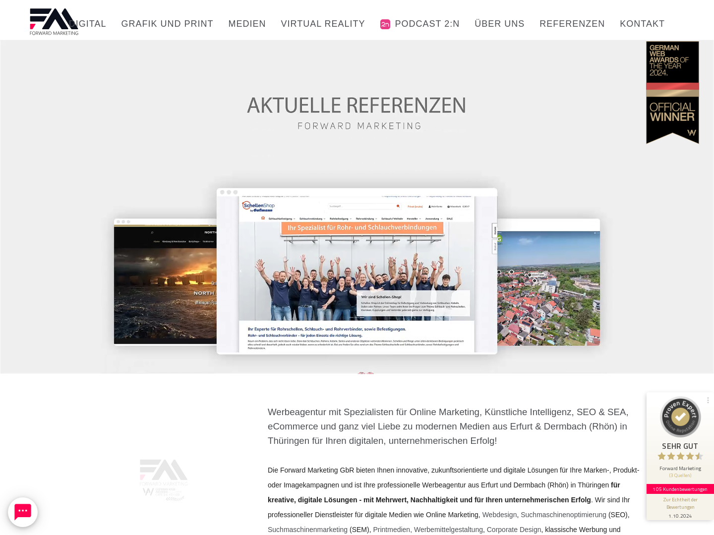 Forward Marketing, Maik Grunitz und Christian Herr