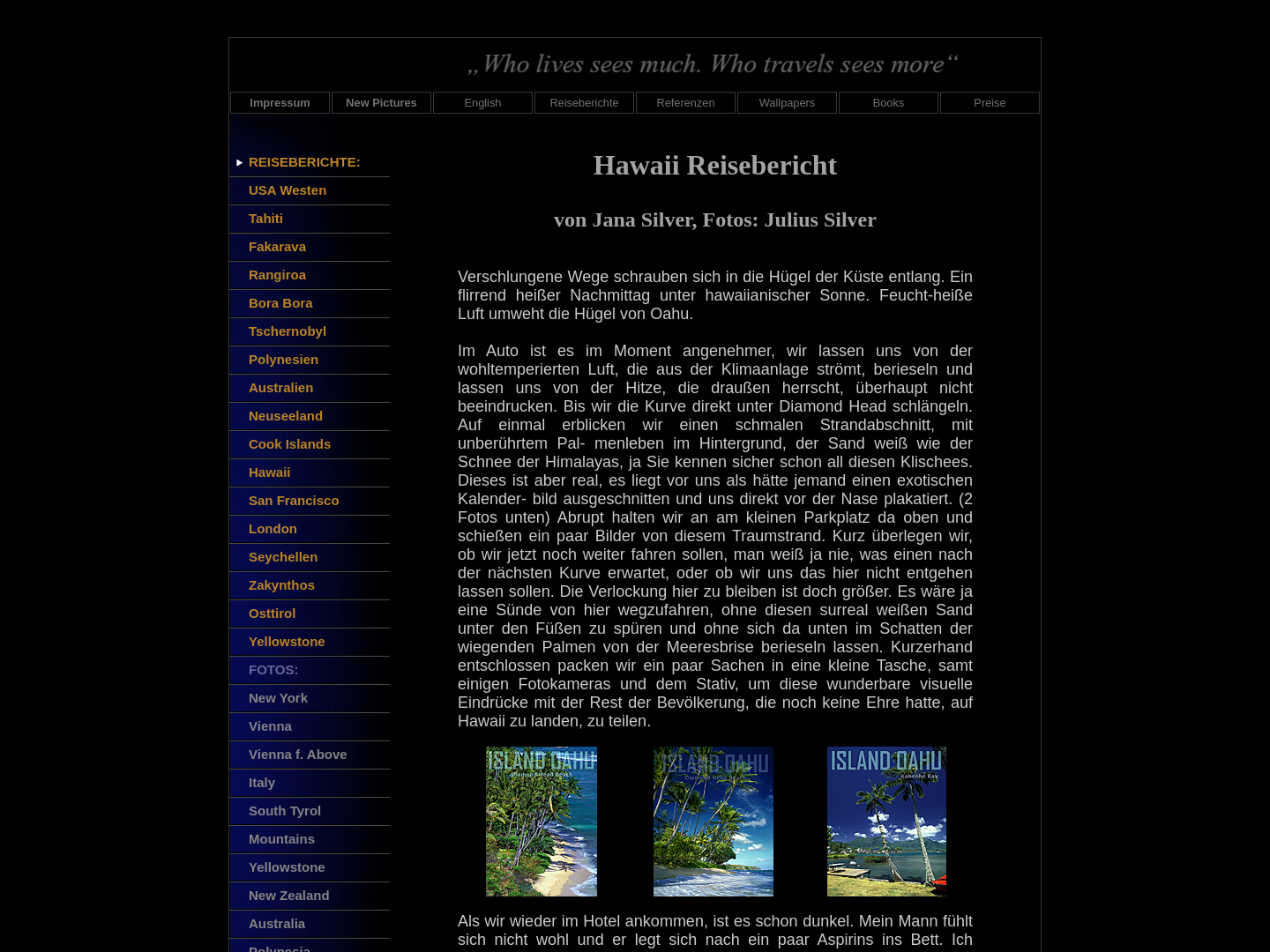 Hawaii Reisebericht