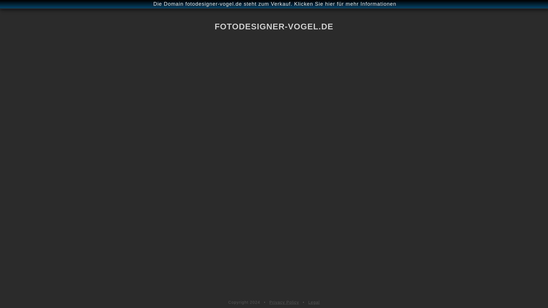 Fotodesigner Norbert Vogel