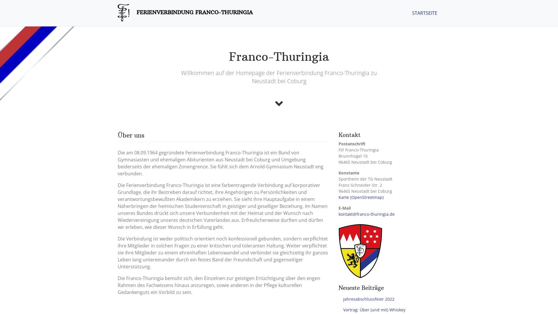 Franco-Thuringia zu Neustadt bei Coburg
