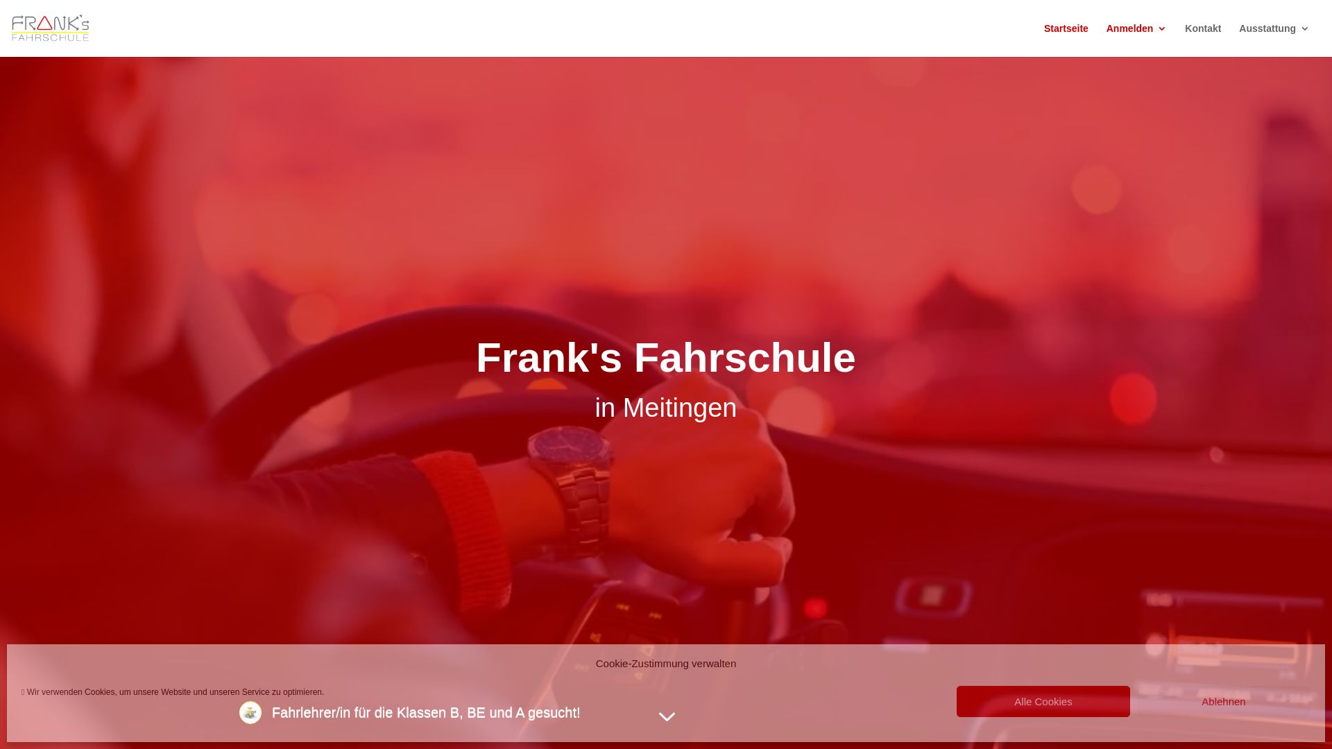 Frank´s Fahrschule