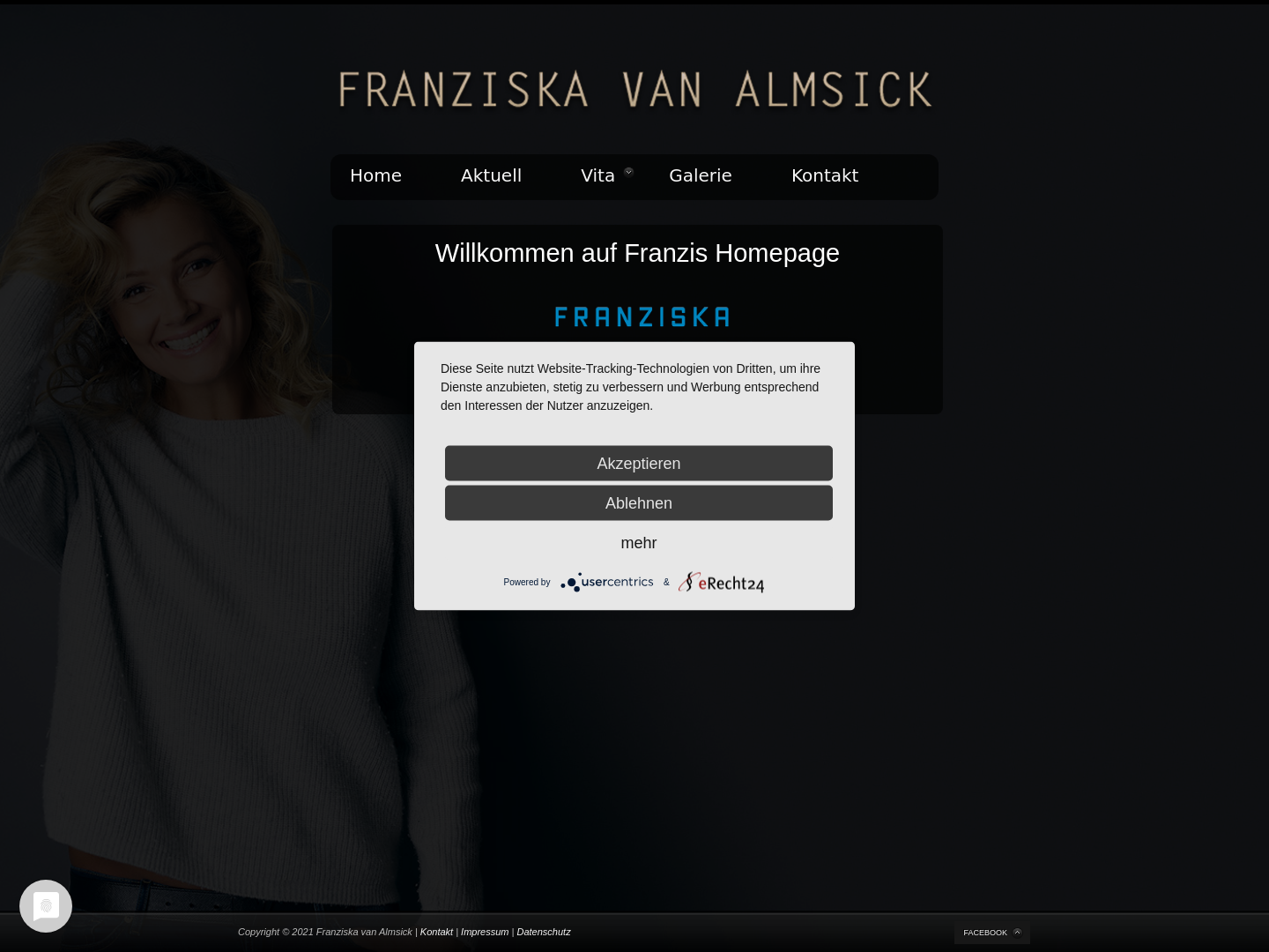 Almsick, Franziska van