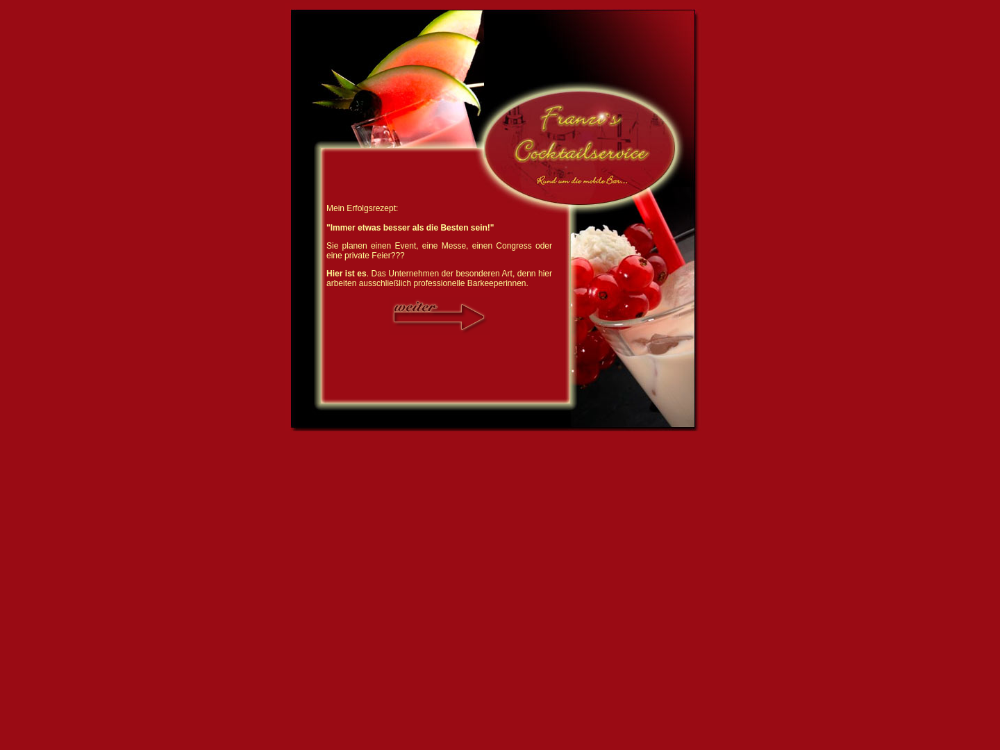 Franzi's Cocktailservice