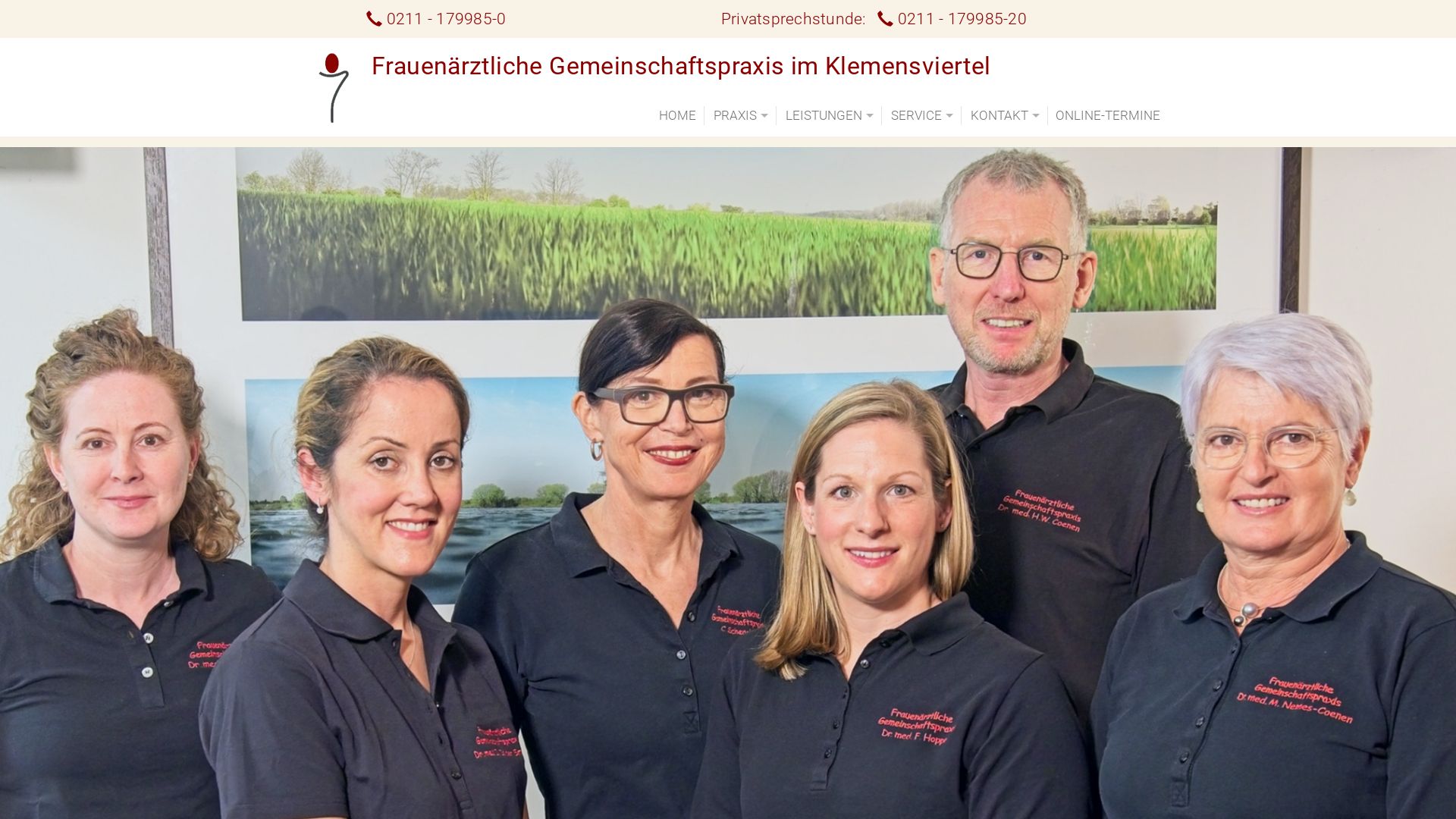 Frauenärztliche Gemeinschaftspraxis am Klemensplatz
