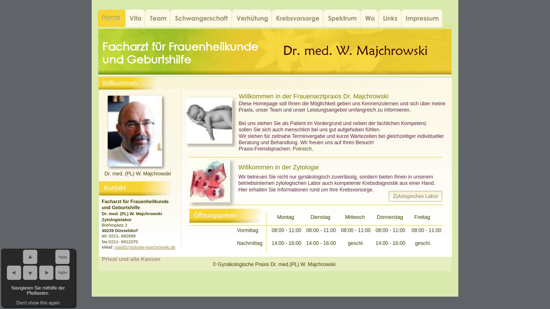 Majchrowski,  Dr. med. (PL)