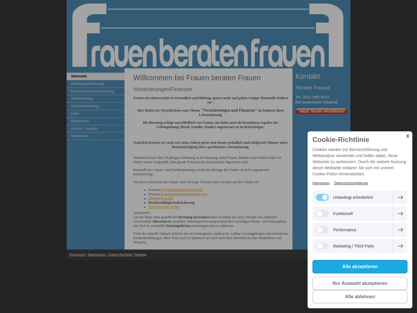 Renate Freund Versicherungen