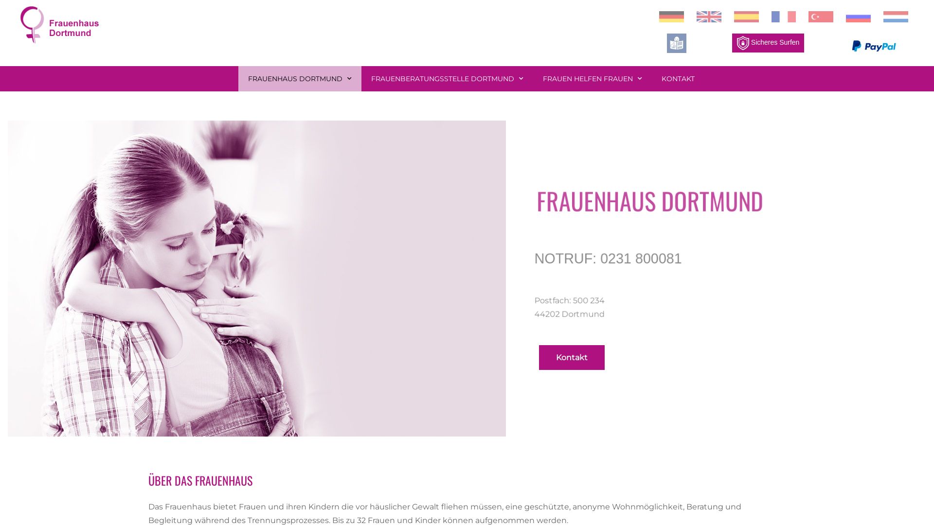 Frauenhaus Dortmund