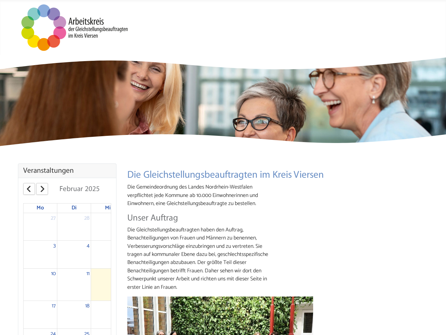 Arbeitskreis der Gleichstellungsbeauftragten im Kreis Viersen