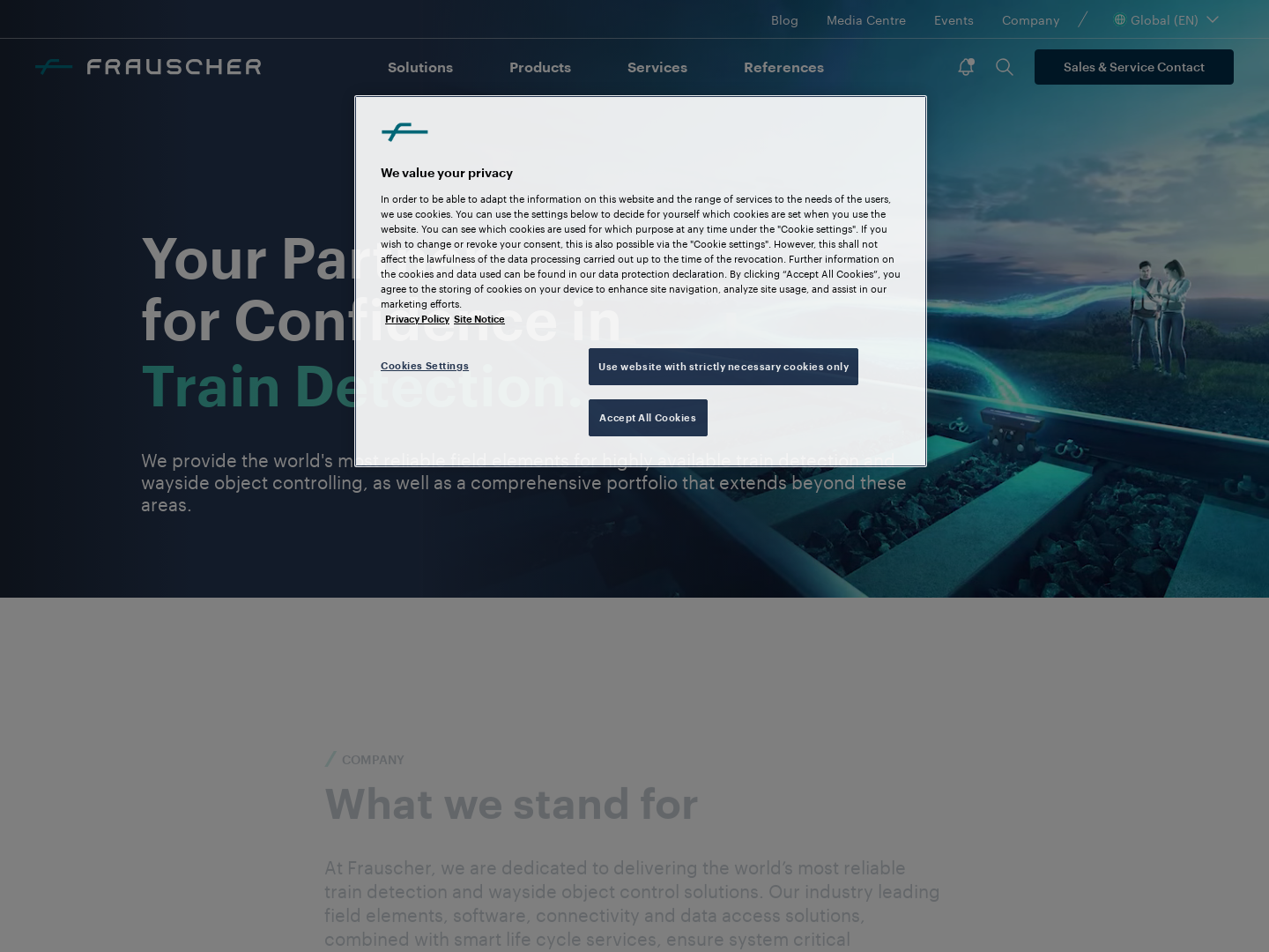 Frauscher Sensortechnik GmbH
