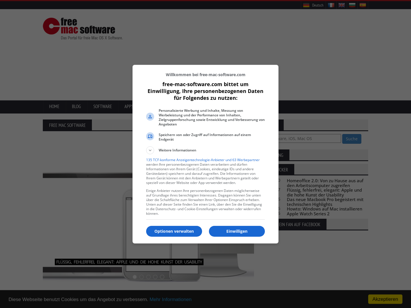 Free Mac Software