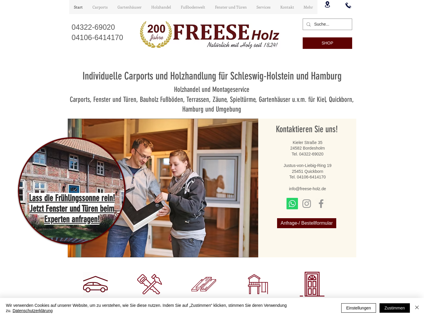 Freese-Holz