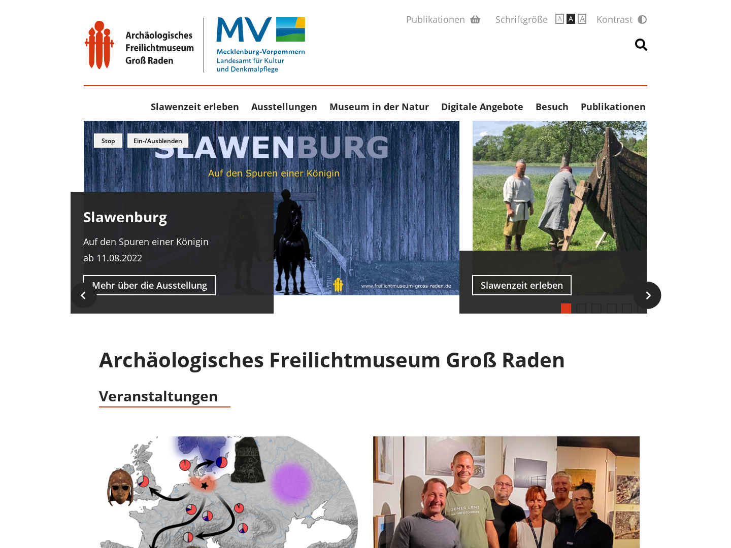 Archäologisches Freilichtmuseum Groß Raden