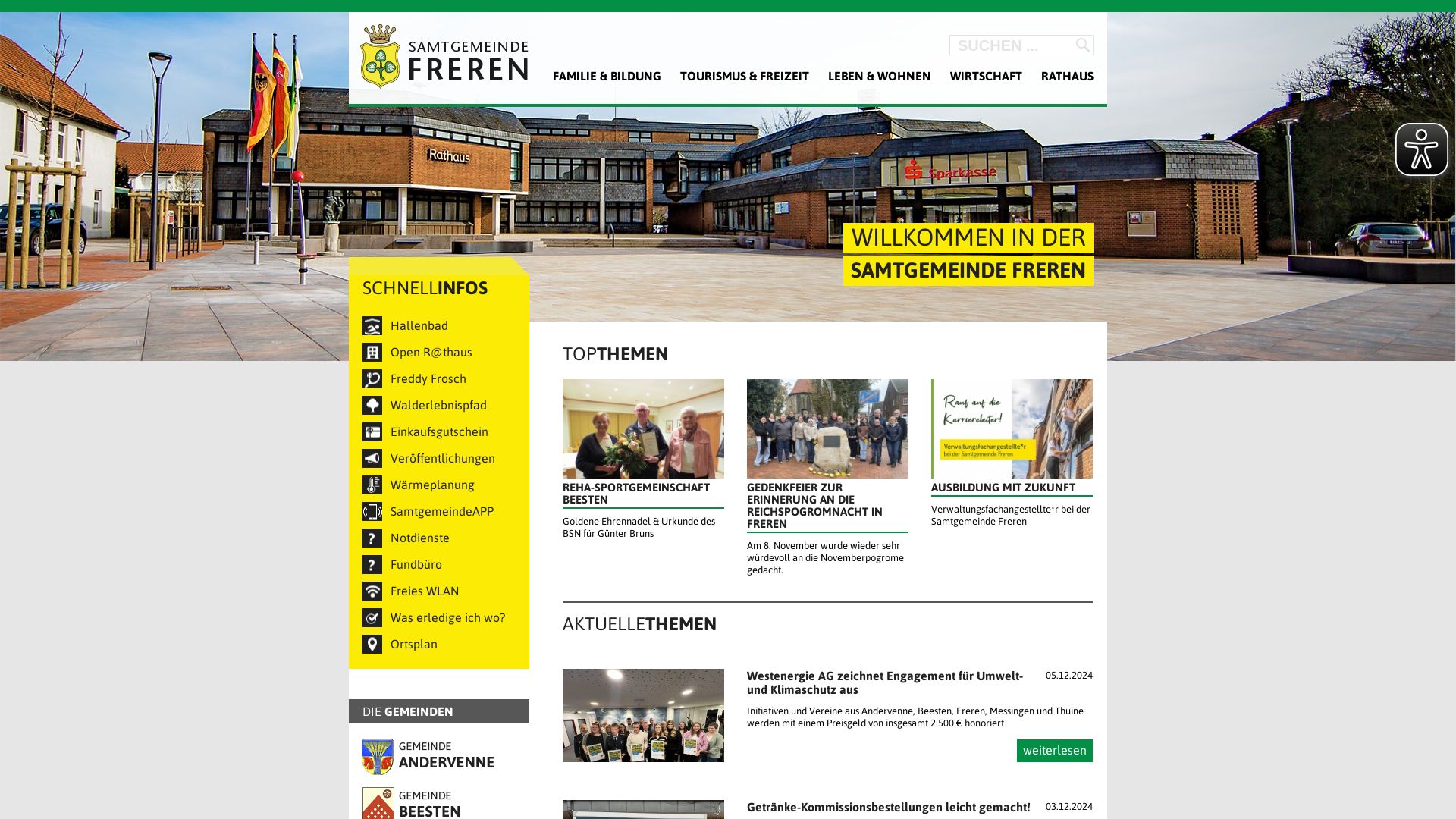 Samtgemeinde Freren