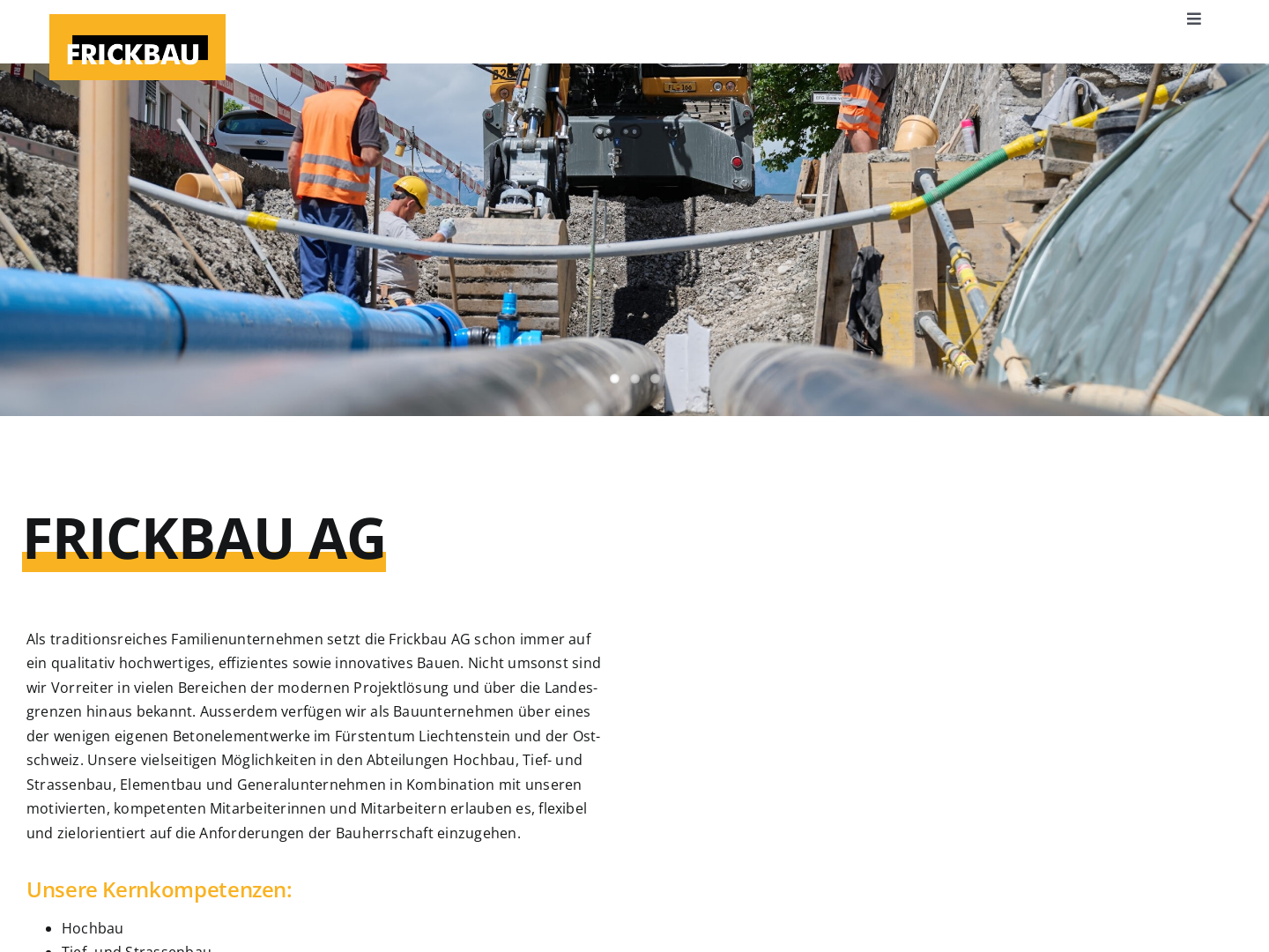 Frickbau AG