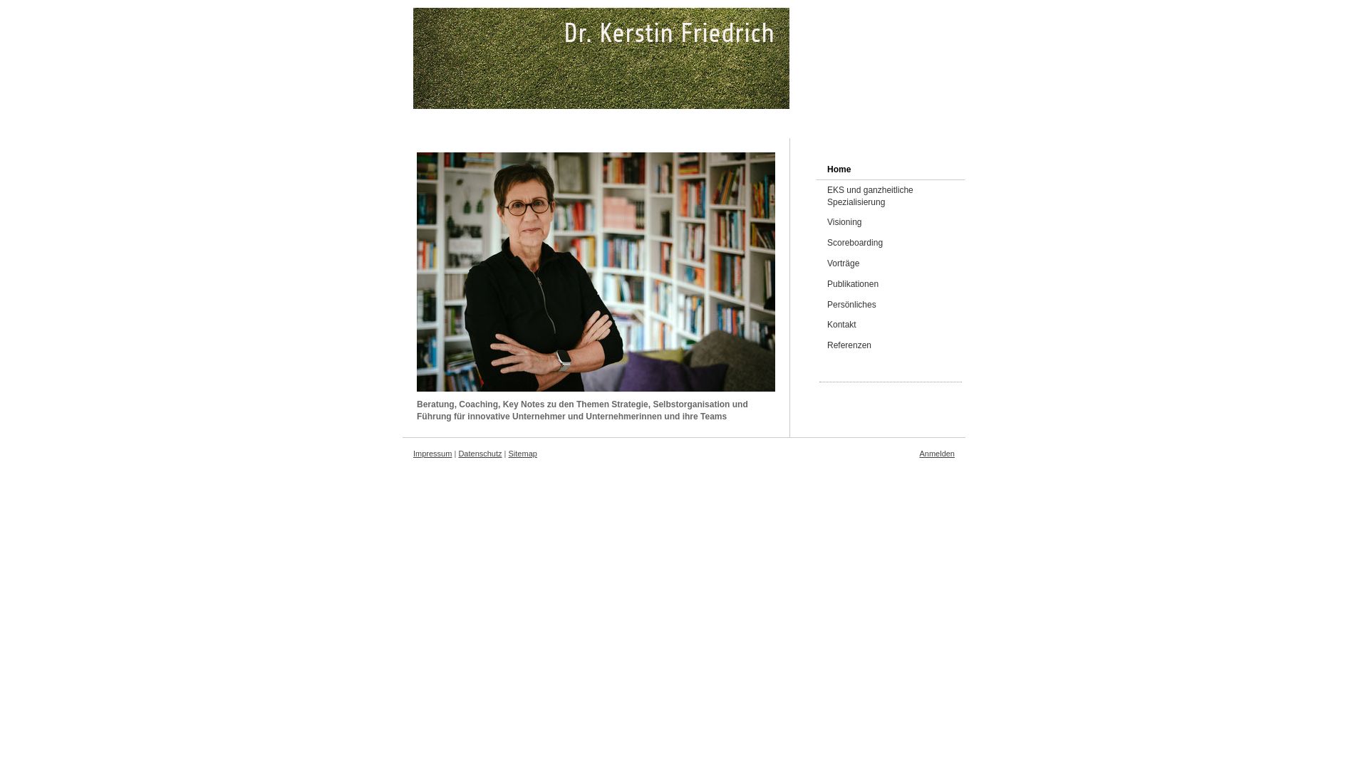 Friedrich - Strategie, Inh. Dr. Kerstin Friedrich