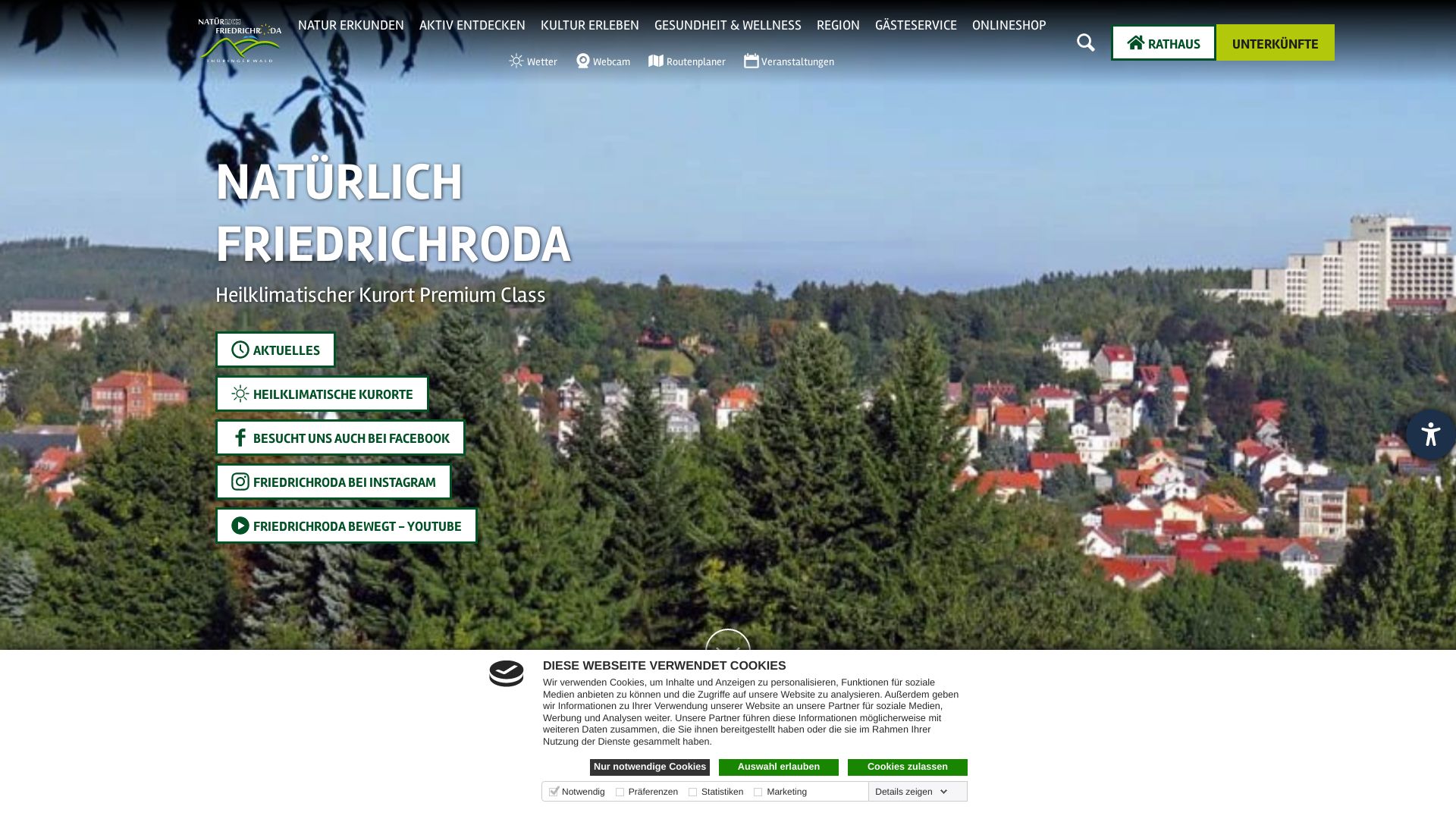Stadt Friedrichroda