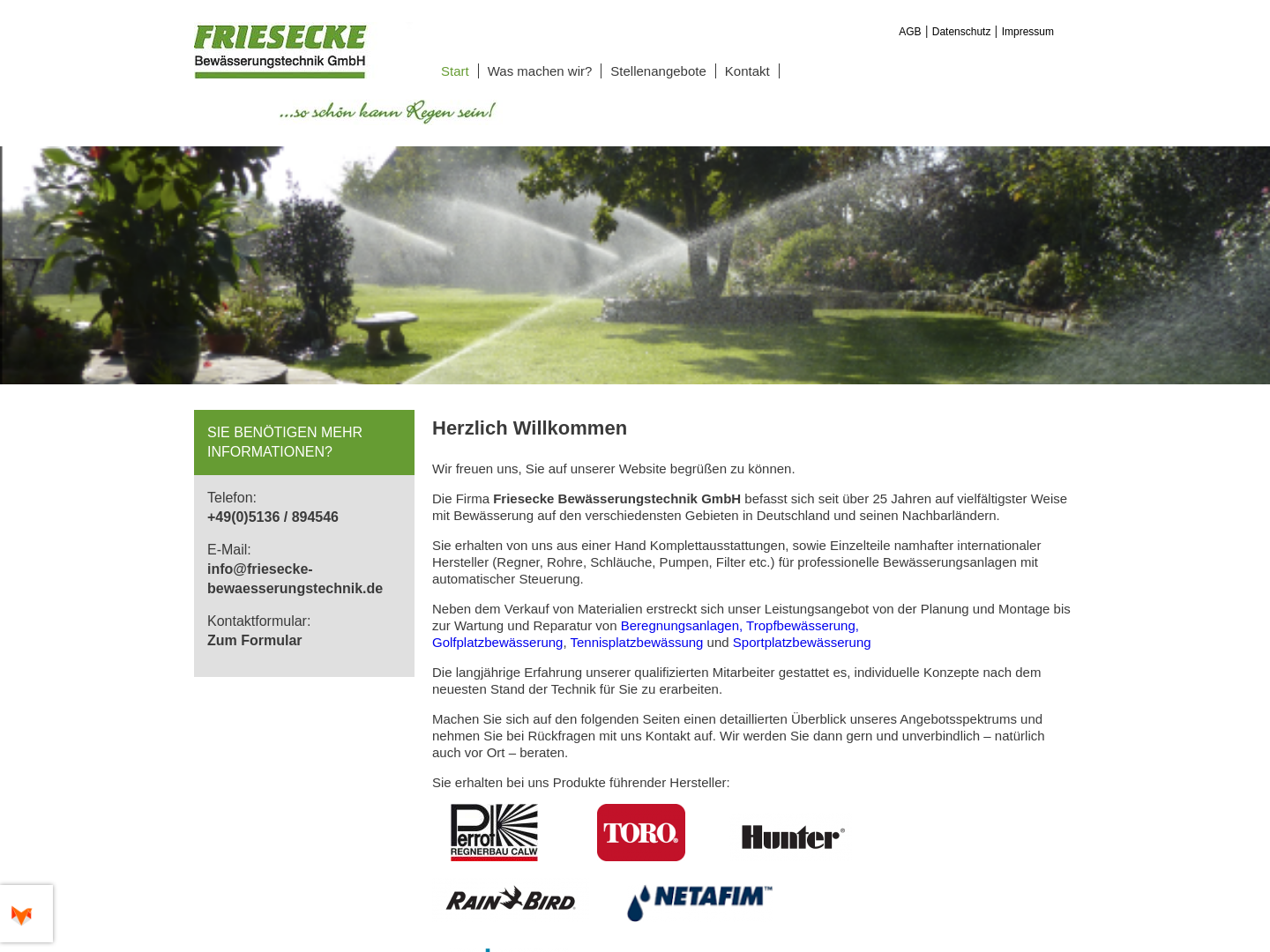 Friesecke Bewässerungstechnik GmbH