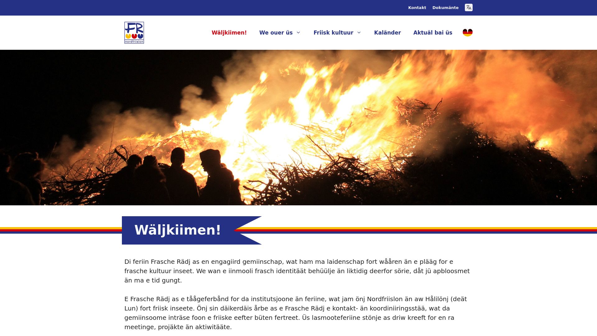 Frasche Rädj - Friesenrat Sektion Nord e.V.