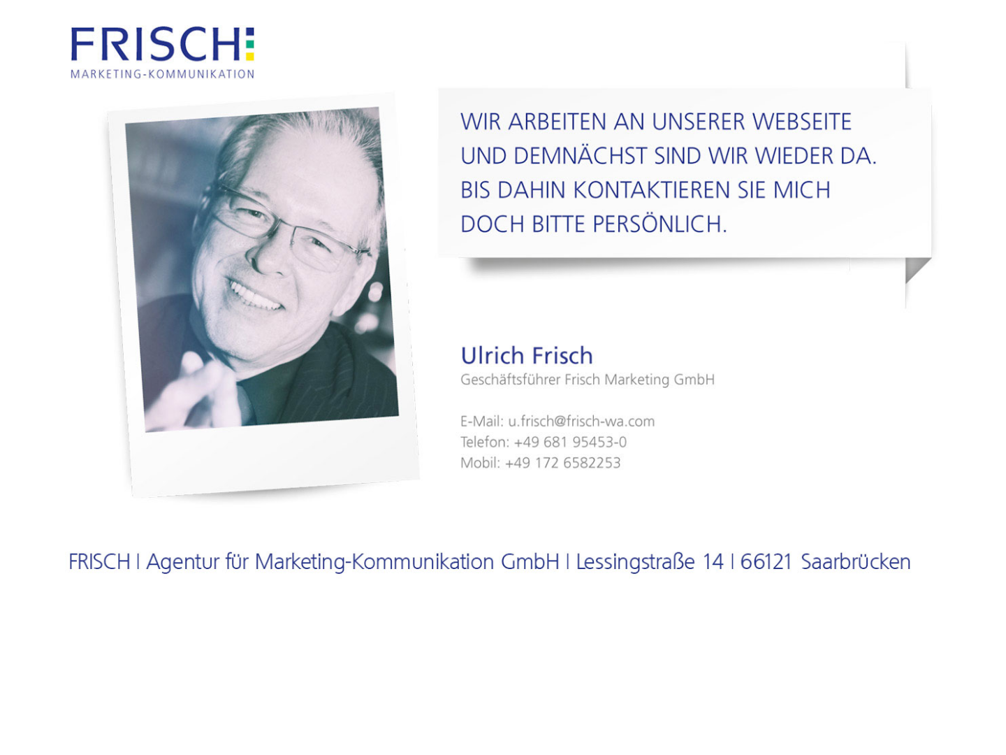 Frisch Agentur für Marketing-Kommunikation GmbH
