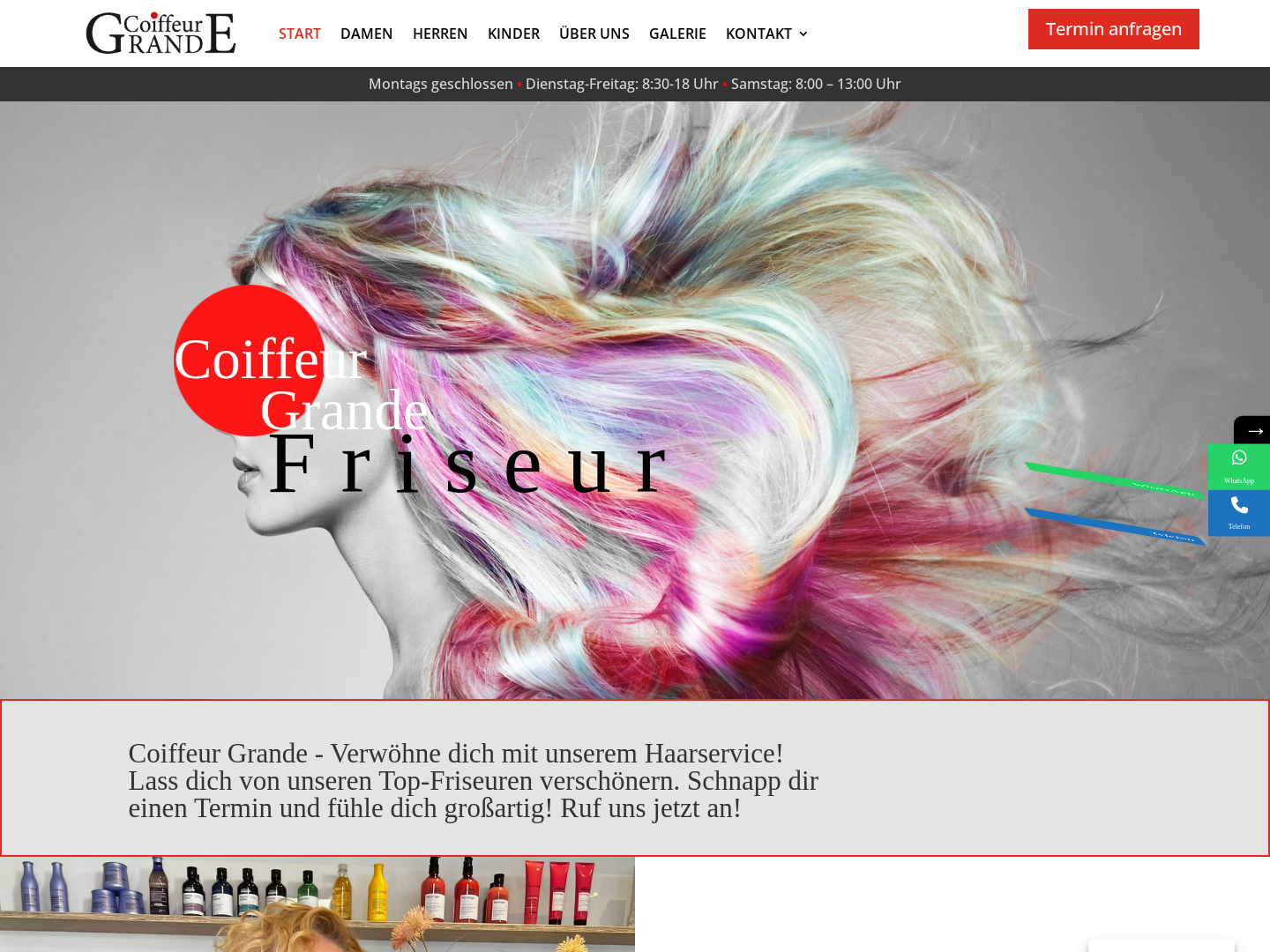 Friseur Grande