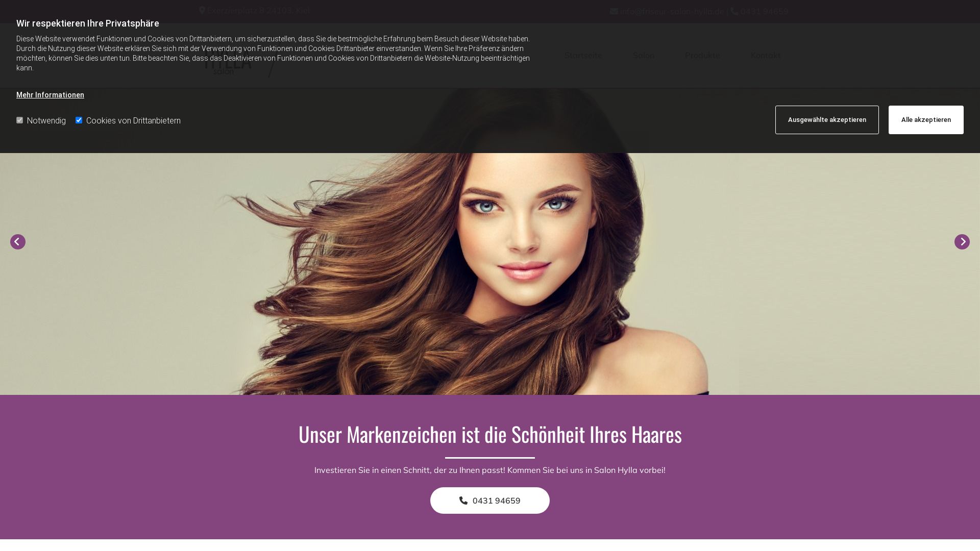 Salon Hylla