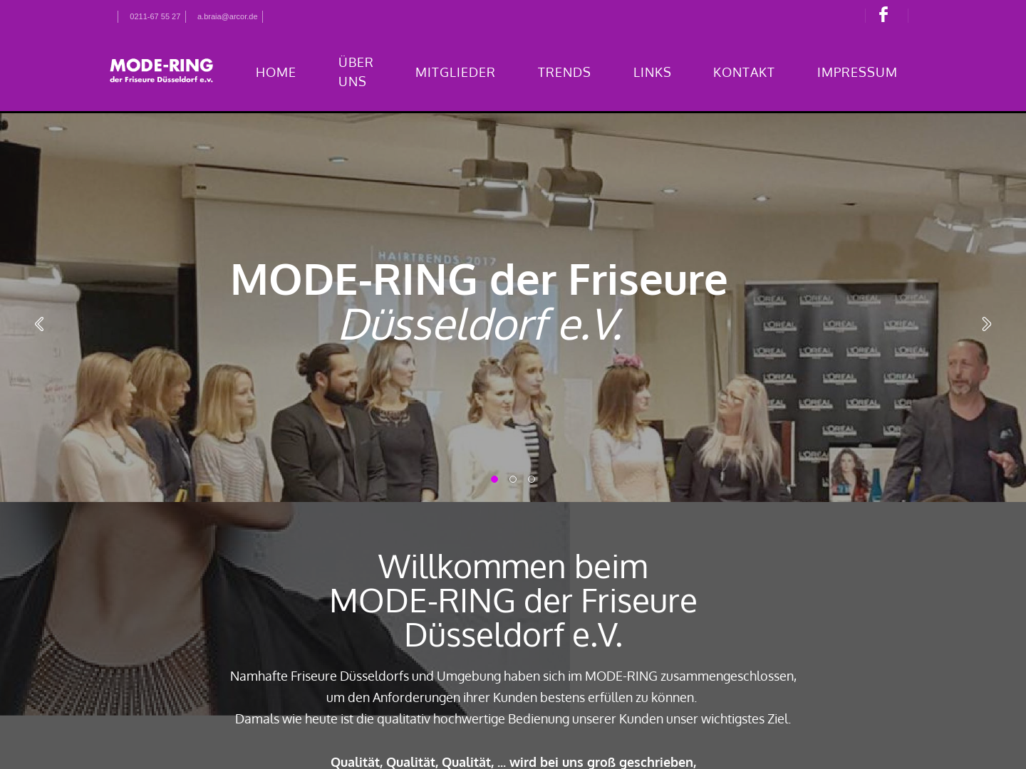 Mode-Ring der Friseure Düsseldorf e.V.
