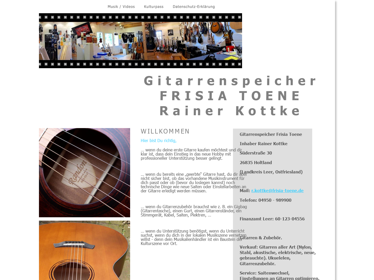 Frisia Toene, Inh. Rainer Kottke