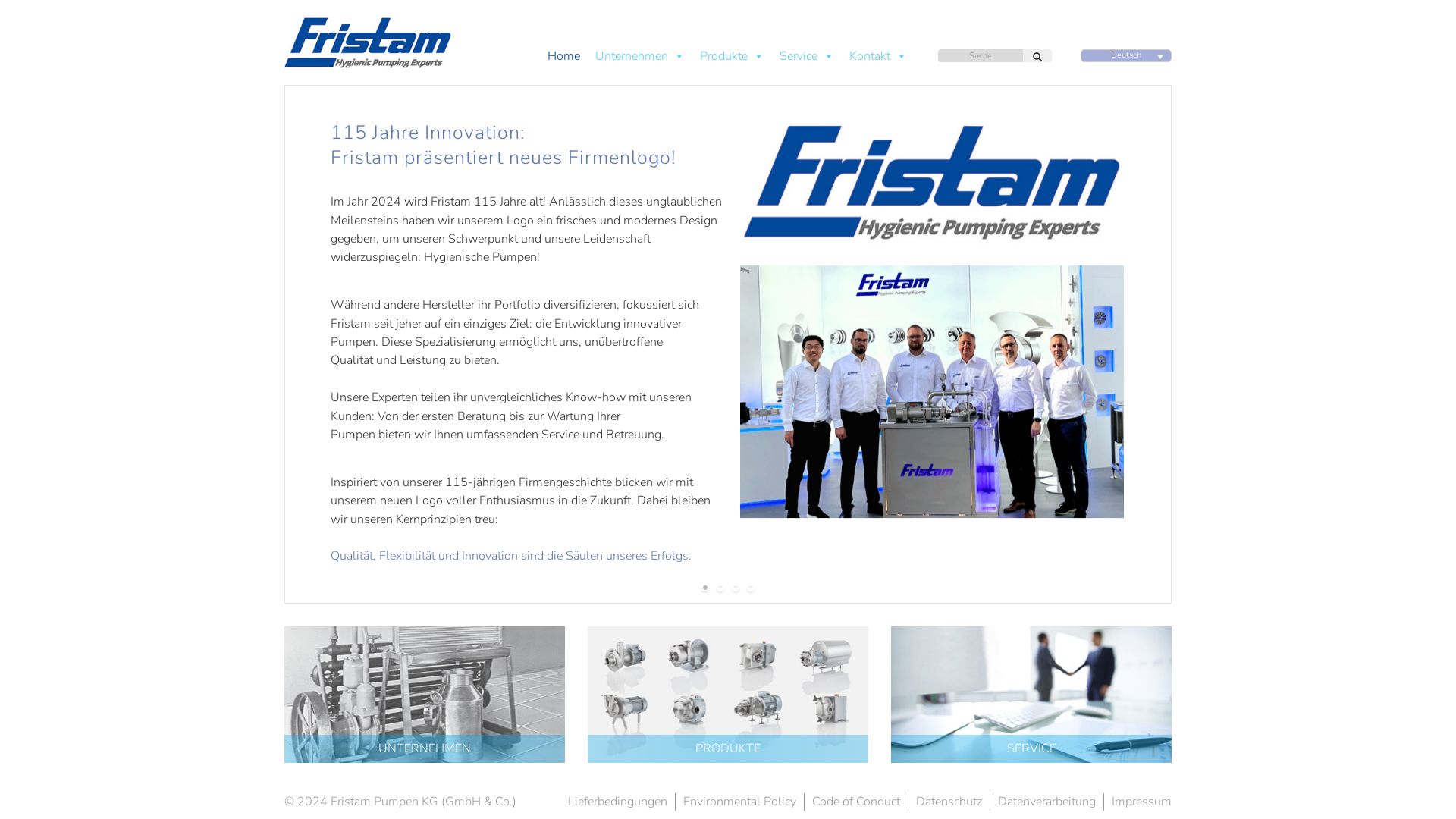 Fristam Pumpen F. Stamp KG