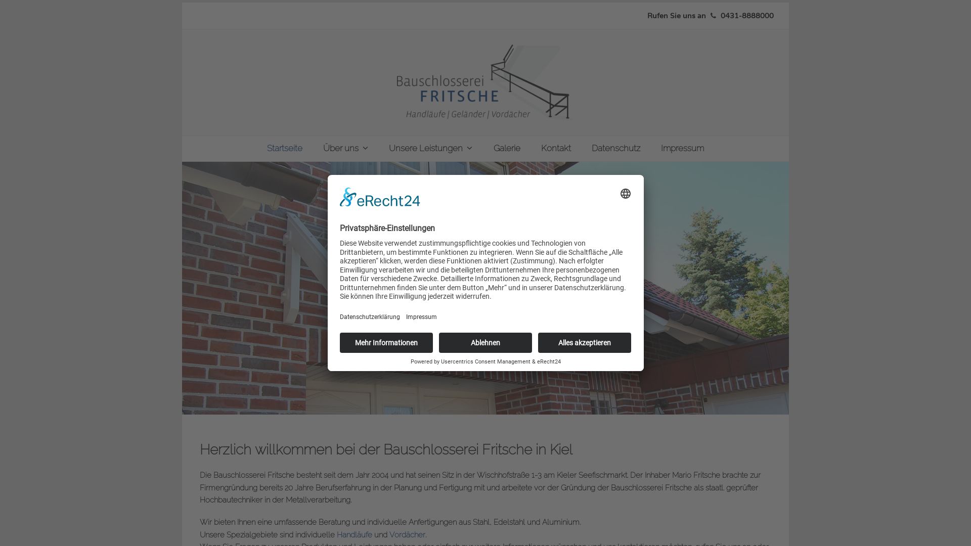Bauschlosserei Mario Fritsche