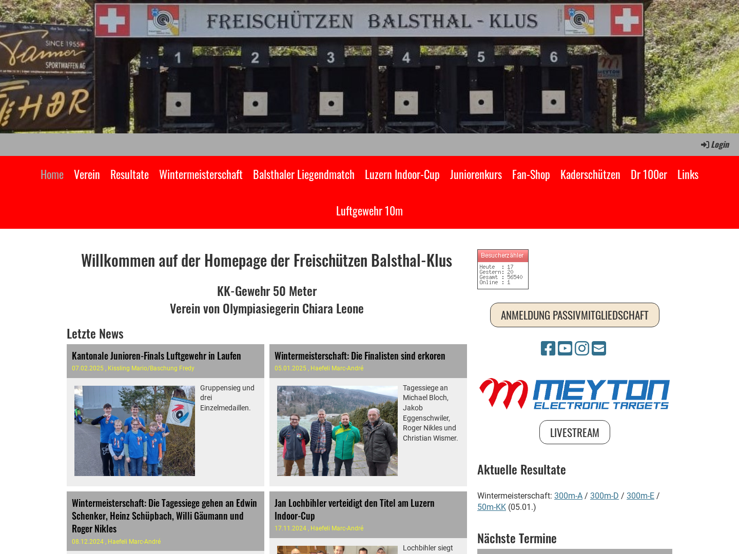 Freischützen Balsthal-Klus