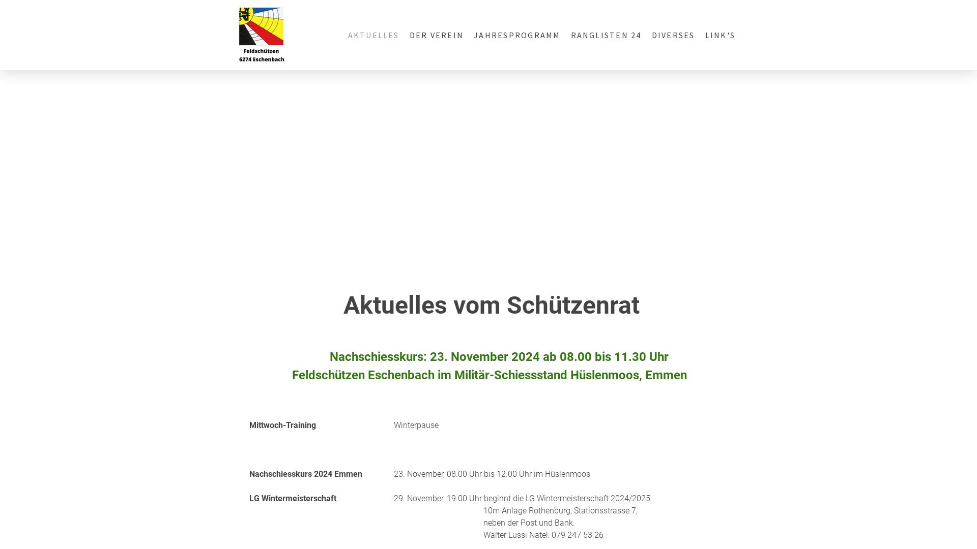 Feldschützen Eschenbach