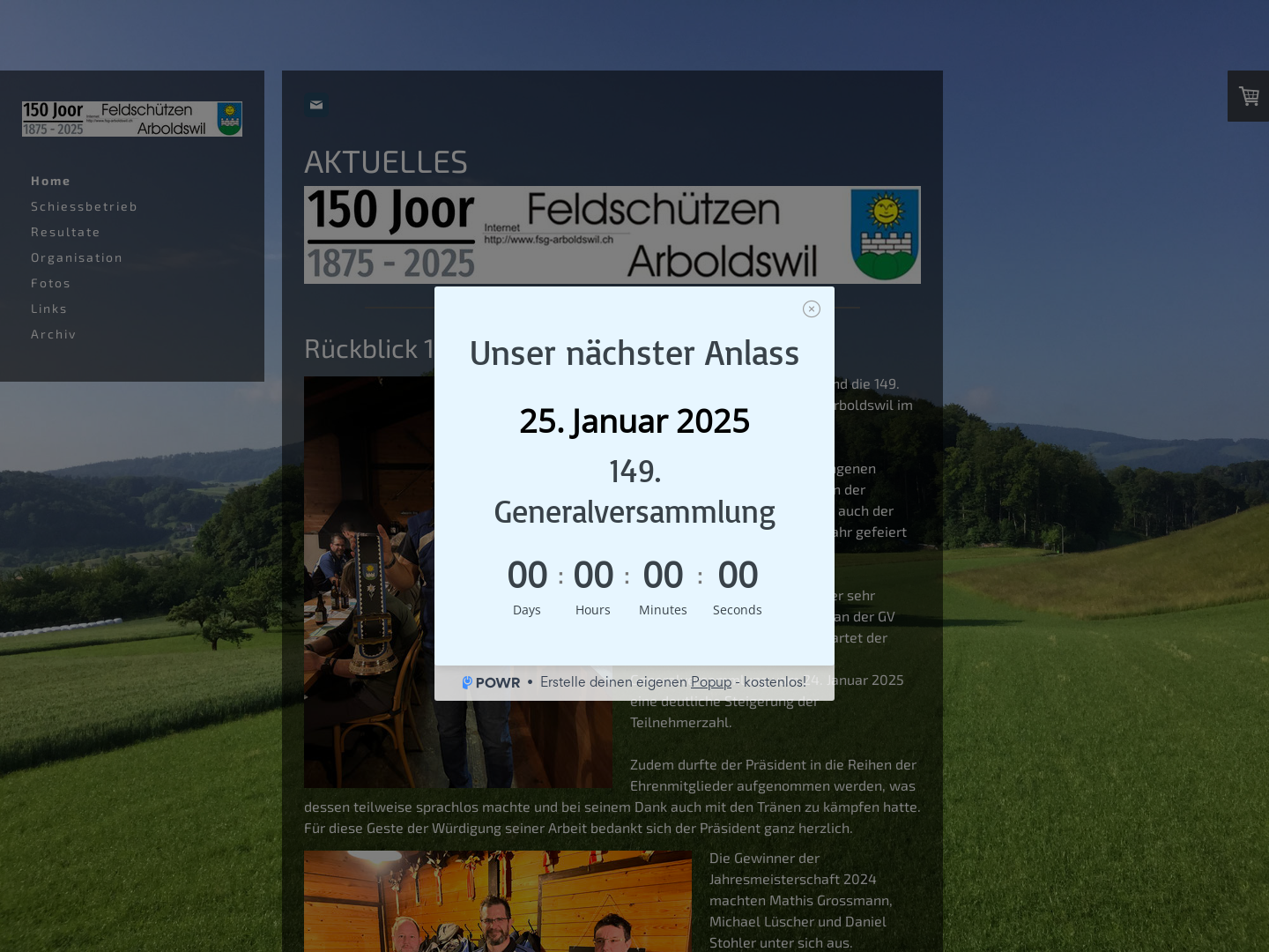 Feldschützen Arboldswil