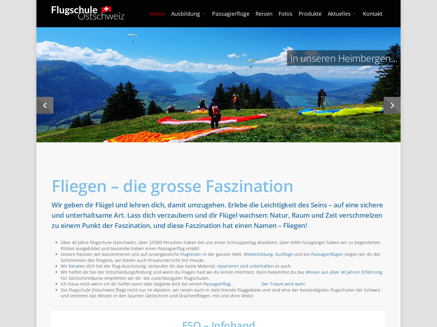 Flugschule Ostschweiz