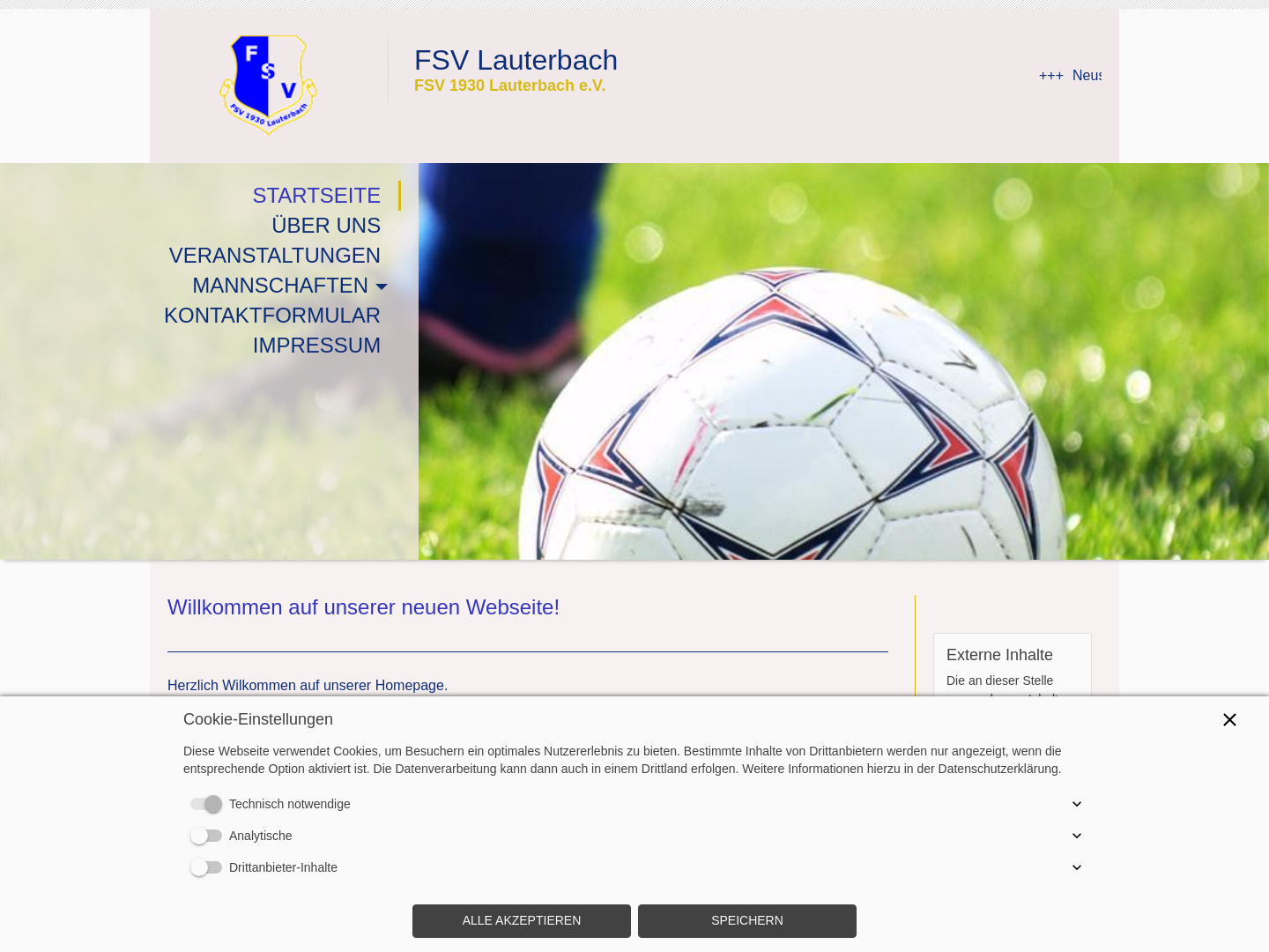 FSV Fußballsportverein 1930 Lauterbach e.V.