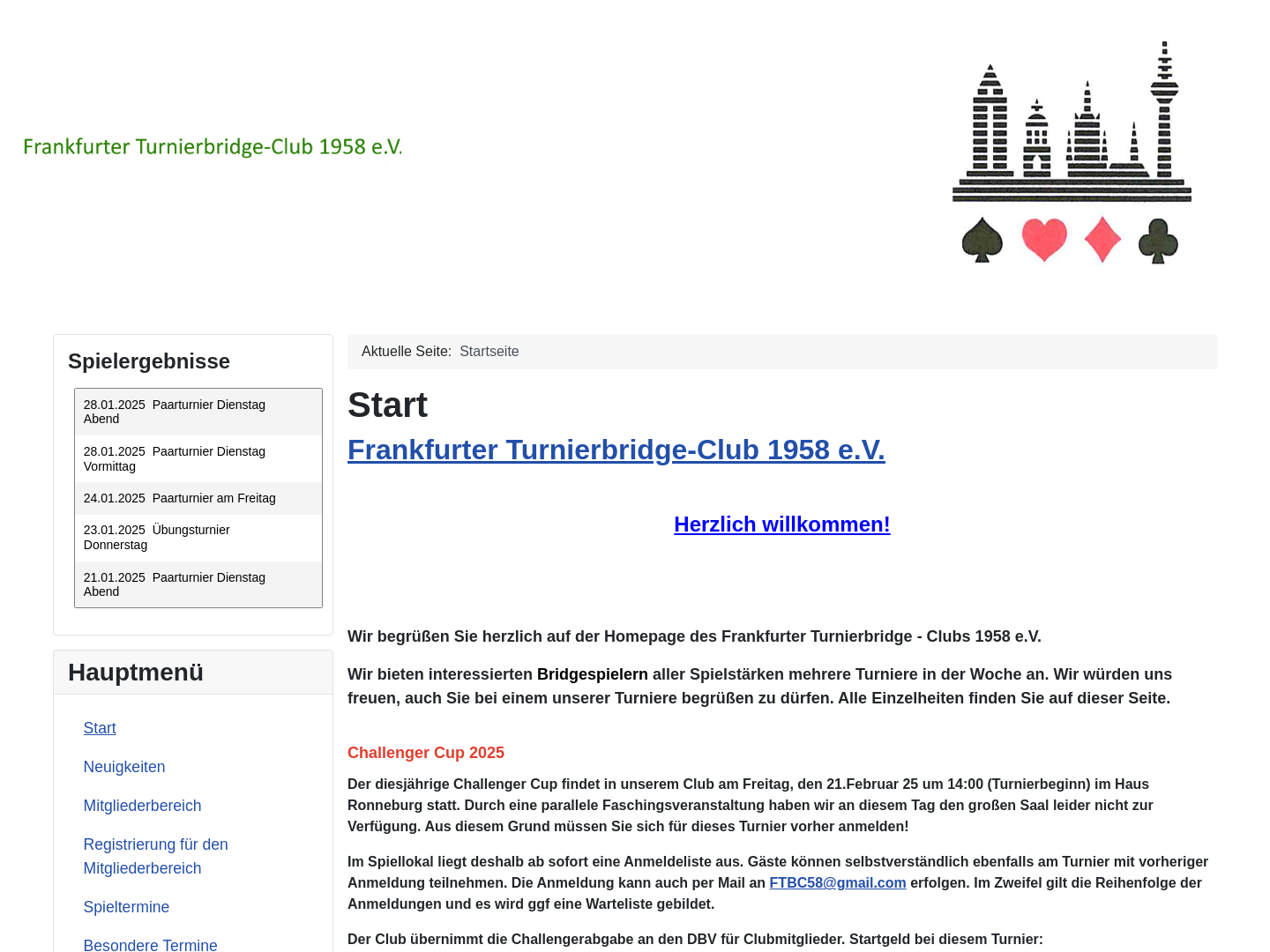 Frankfurter Turnier-Bridge-Club 1958 e.V.
