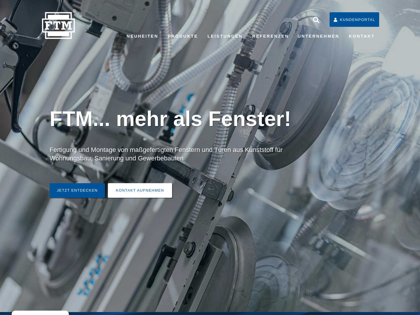 Fenster und Türenbau Mulda GmbH