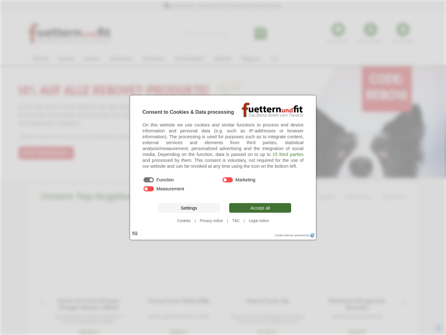 Fuetternundfit